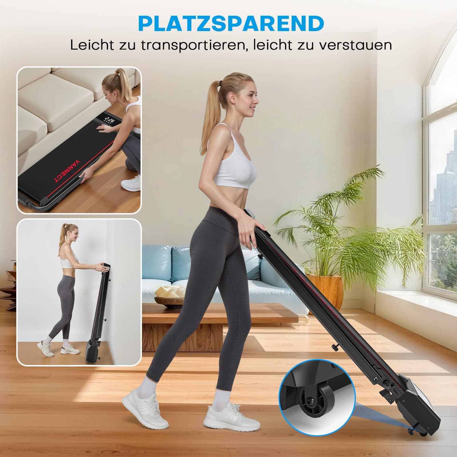 vannect Laufband für Zuhause – Bild 8