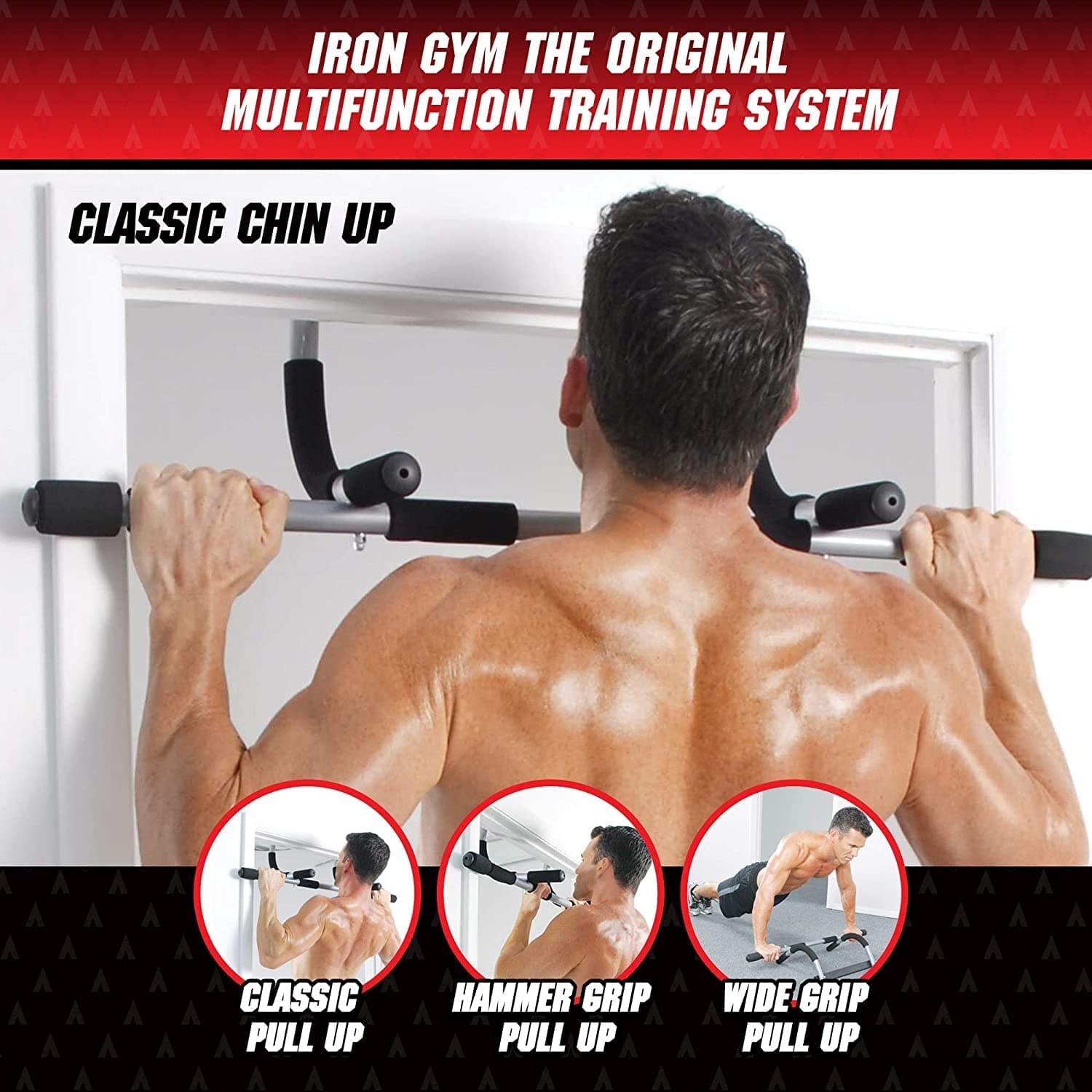 Iron Gym Pull Up Bars – Bild 3