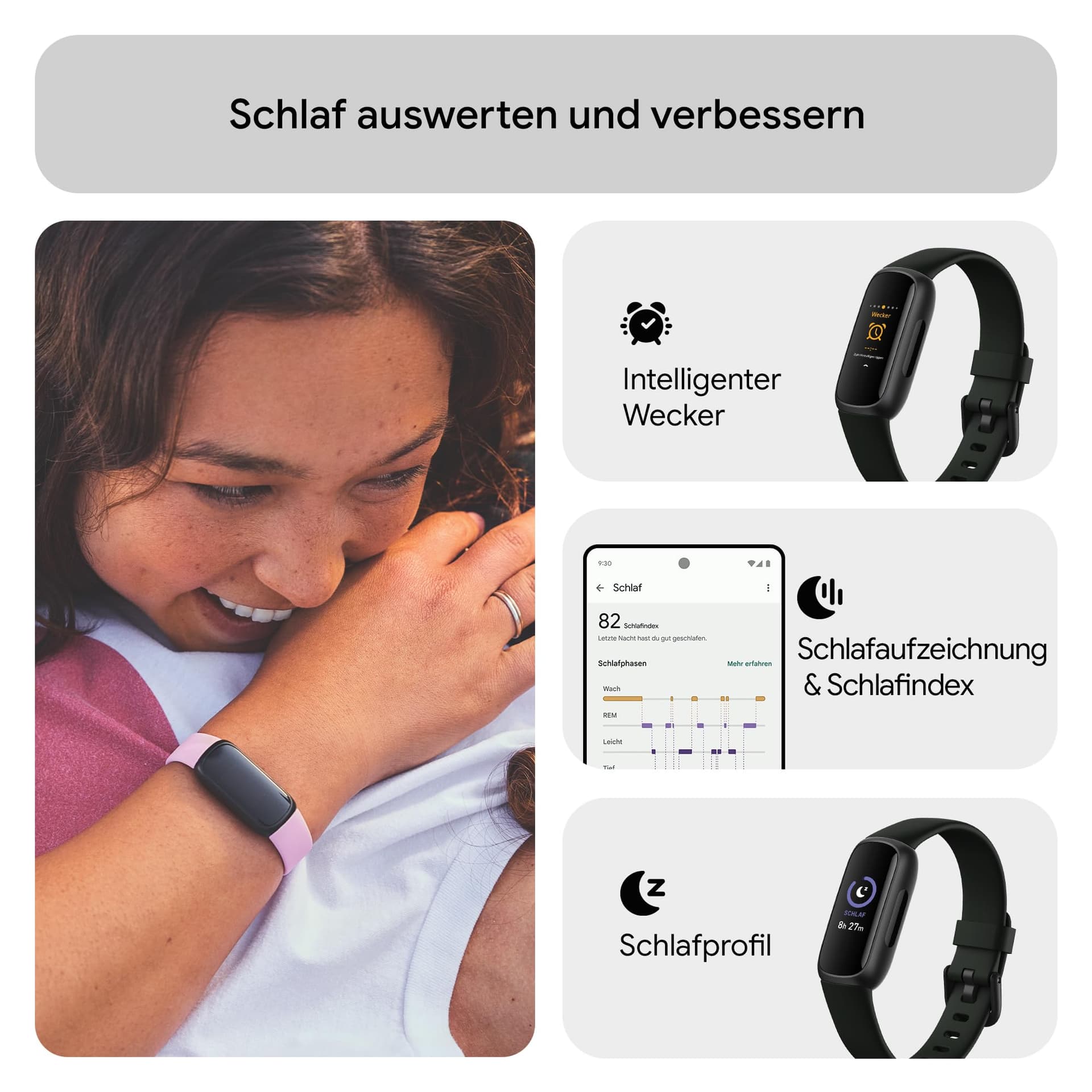 Fitbit Google Fitbit Inspire 3 – Bild 6