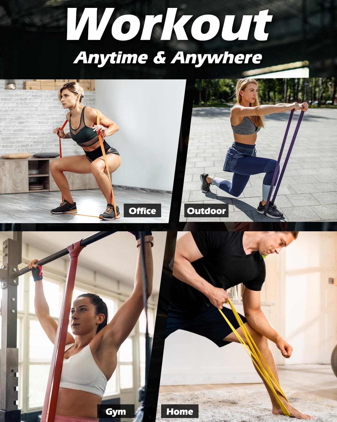 Zacro Resistance Bands Set – Bild 7