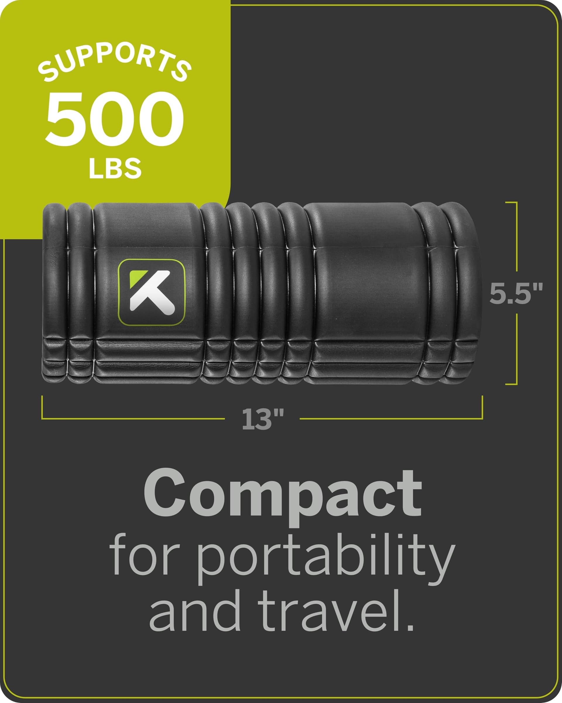 TRIGGERPOINT Grid 1.0 Hollow Core Foam Roller – Bild 7