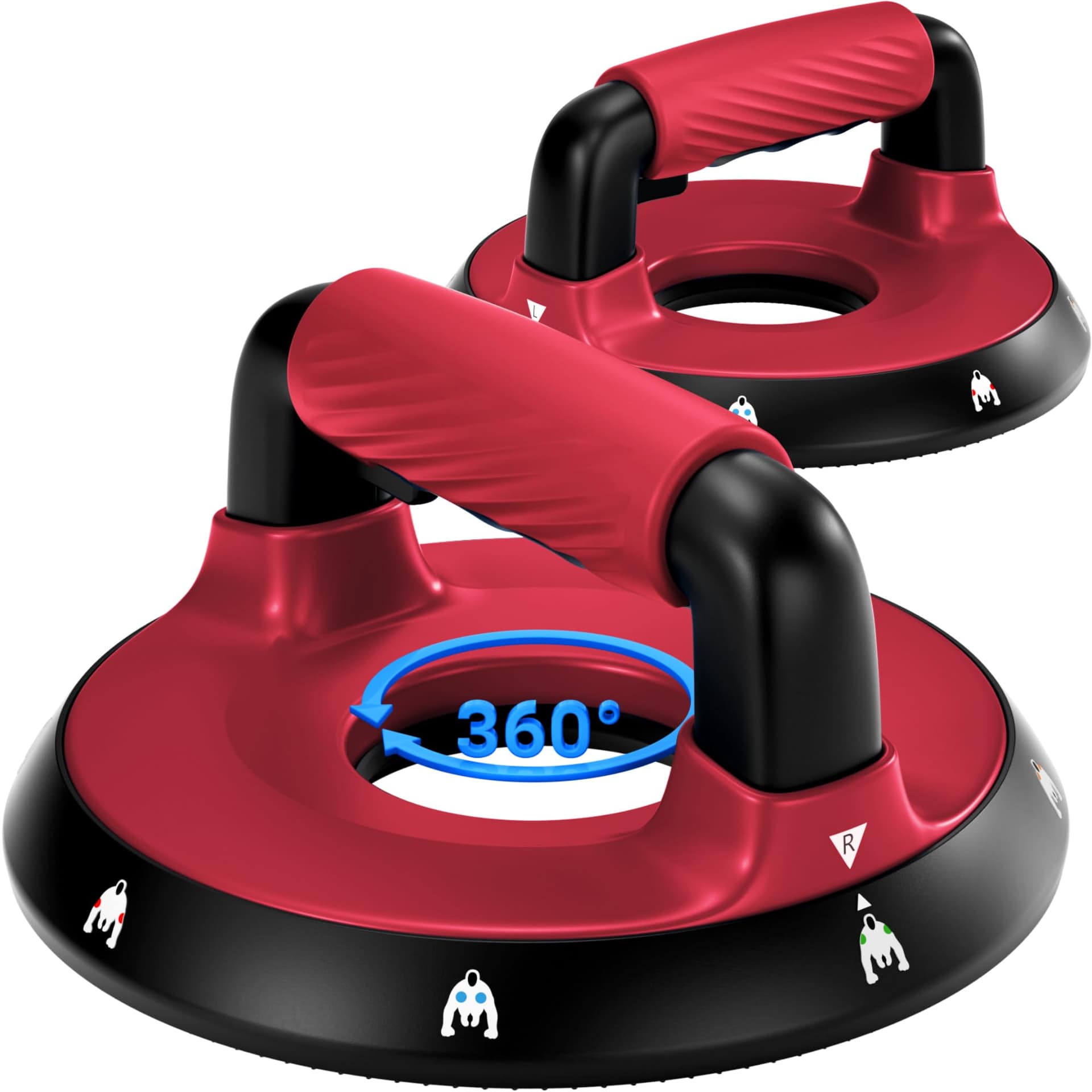 READAEER 360° Rotatable and Positionable Push Up