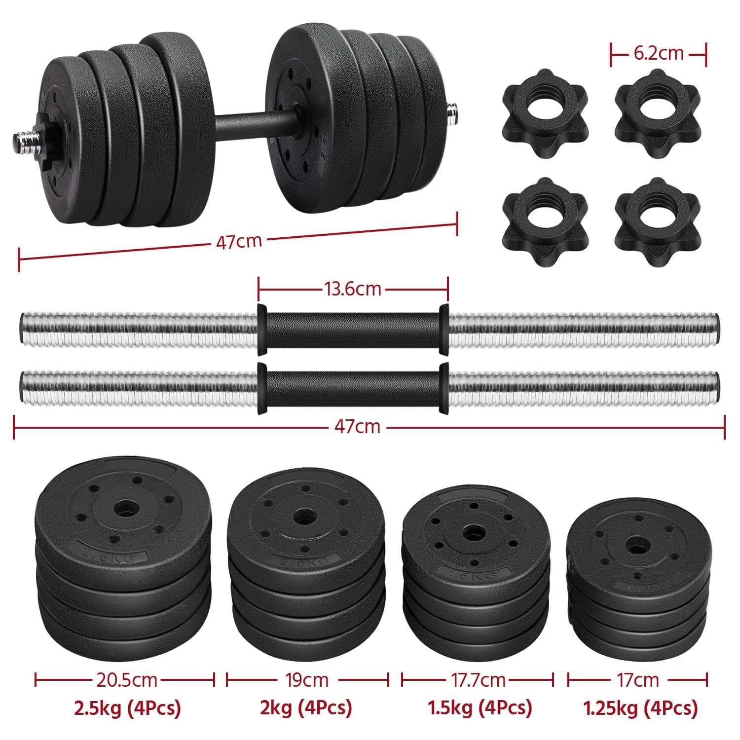 Yaheetech 30KG – Bild 3