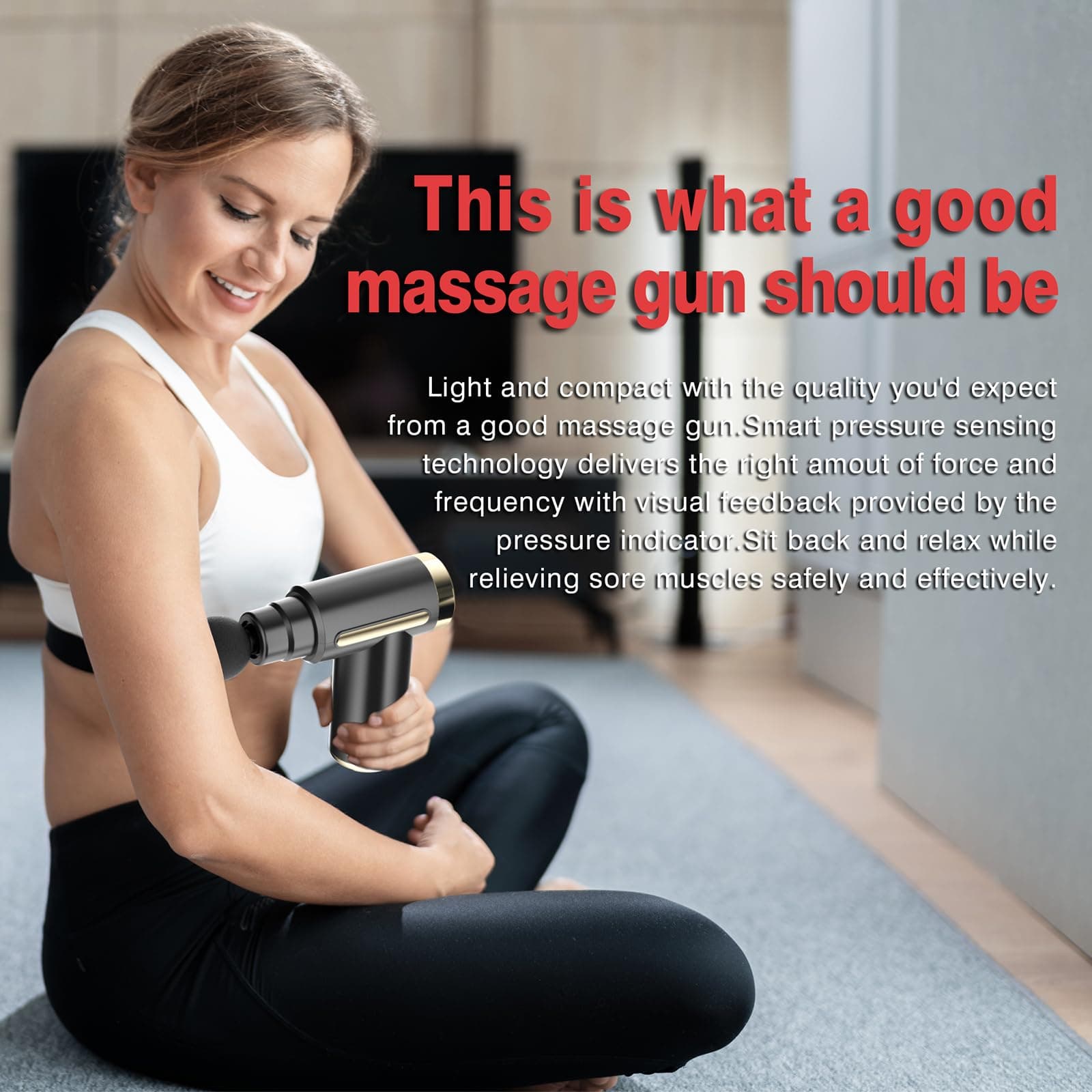 cotsoco Massage Gun Deep Tissue – Bild 8