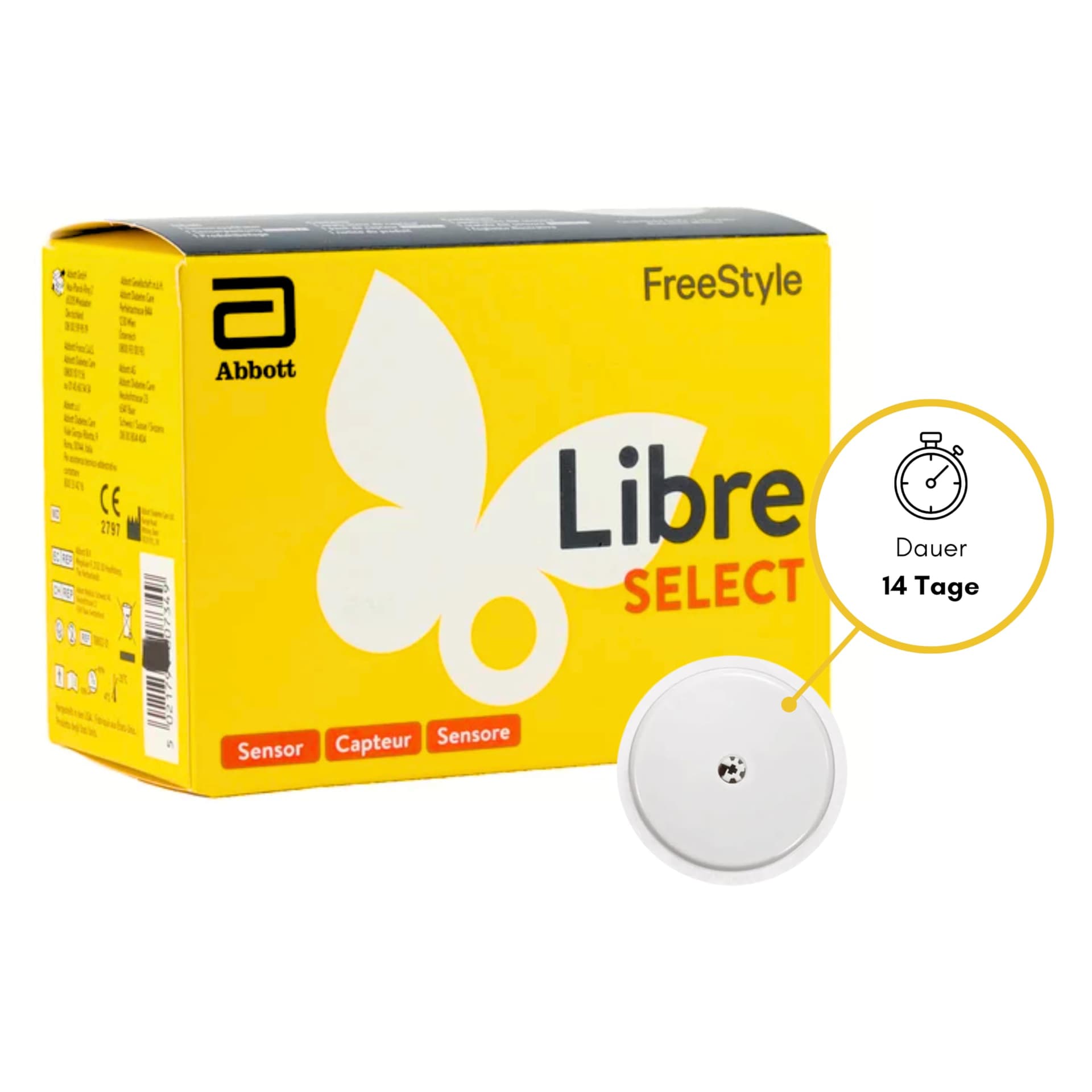 FreeStyle Libre Select Sensor – Bild 2