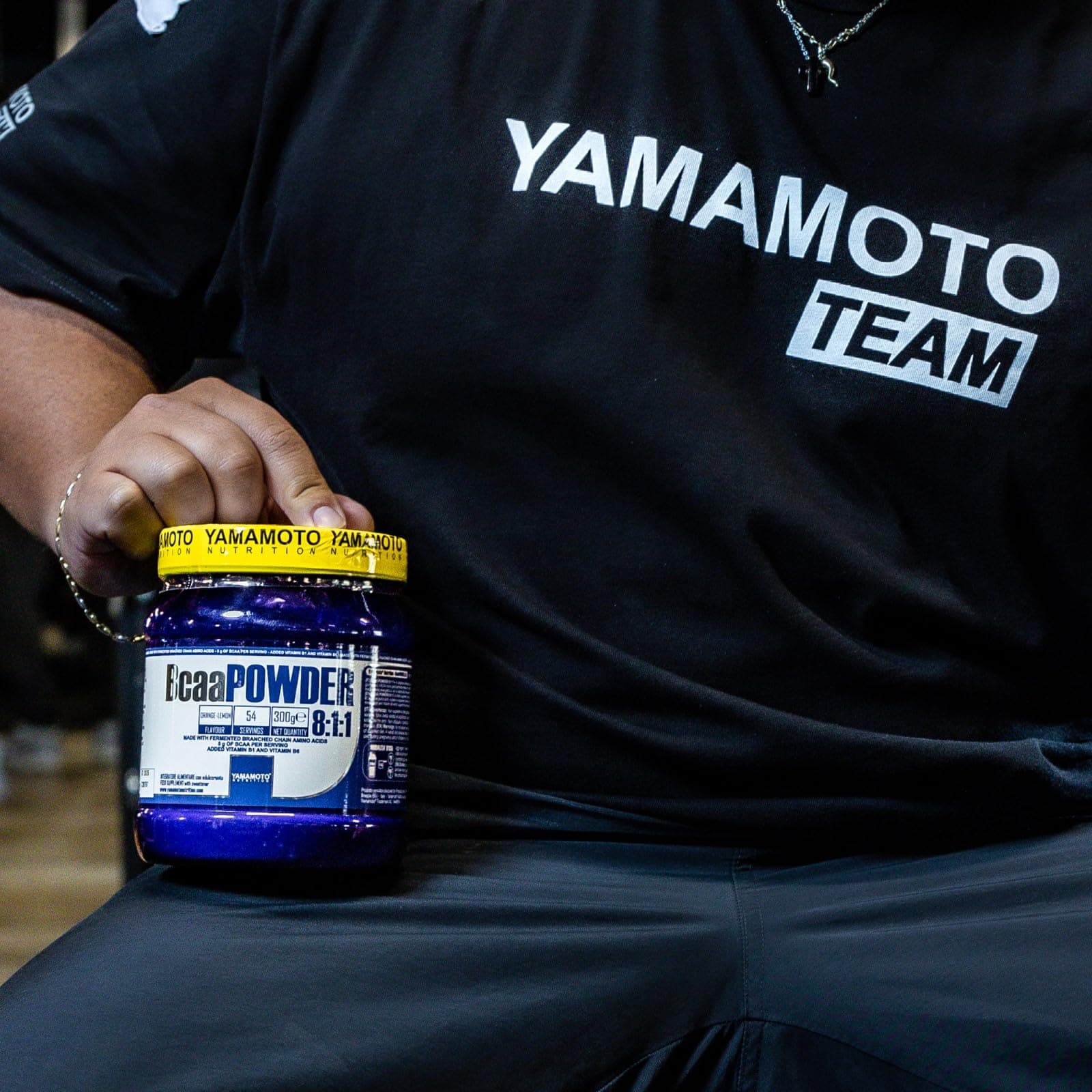 YAMAMOTO NUTRITION Bcaa POWDER 8:1:1 integratore di aminoacidi ramificati in rapporto 8:1:1 300 g – Bild 2