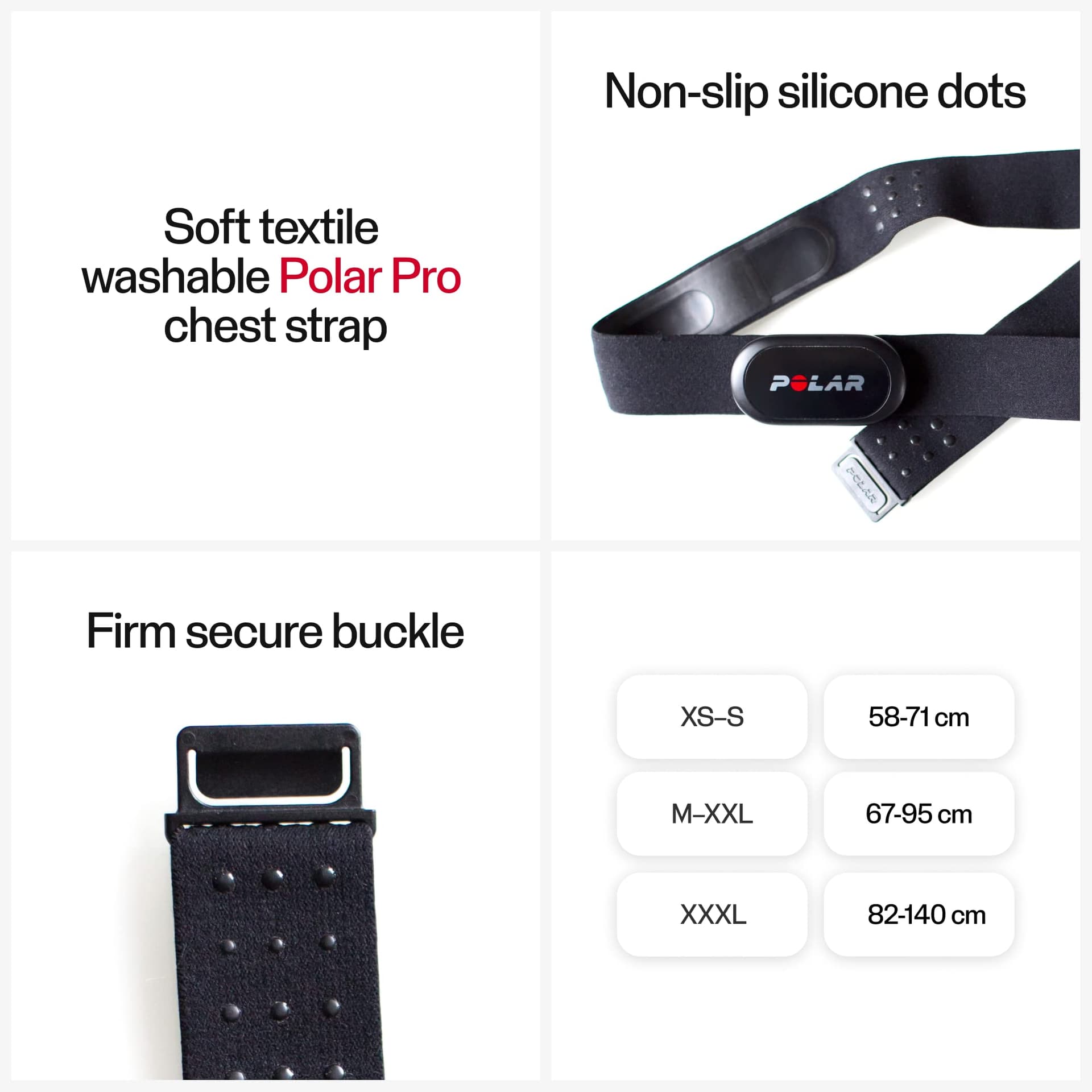 Polar Pro Chest Strap – Bild 4