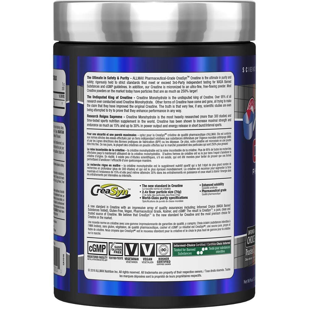 ALLMAX Creatine Monohydrate – Bild 4