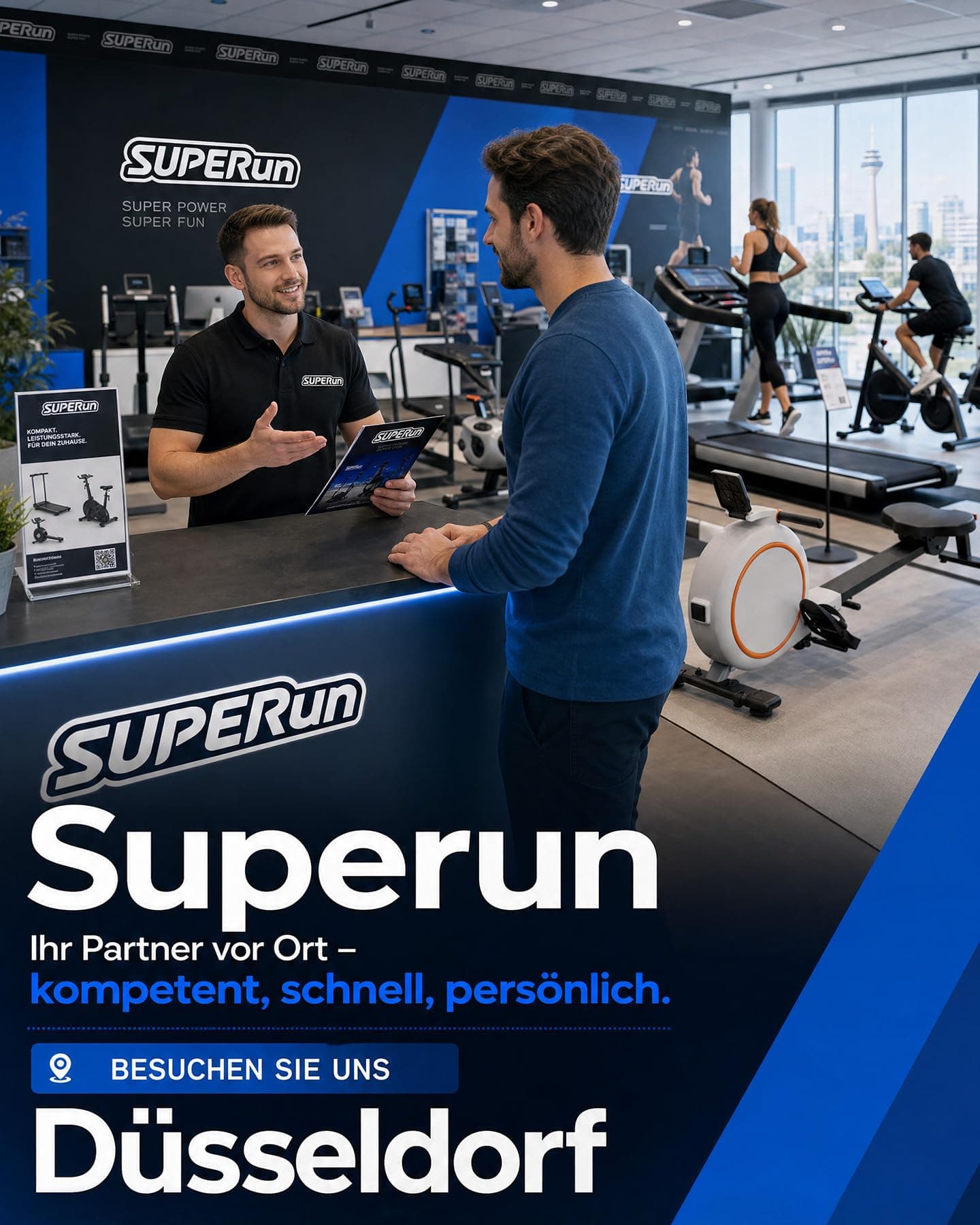 Superun Raceable Walking Pad – Bild 8