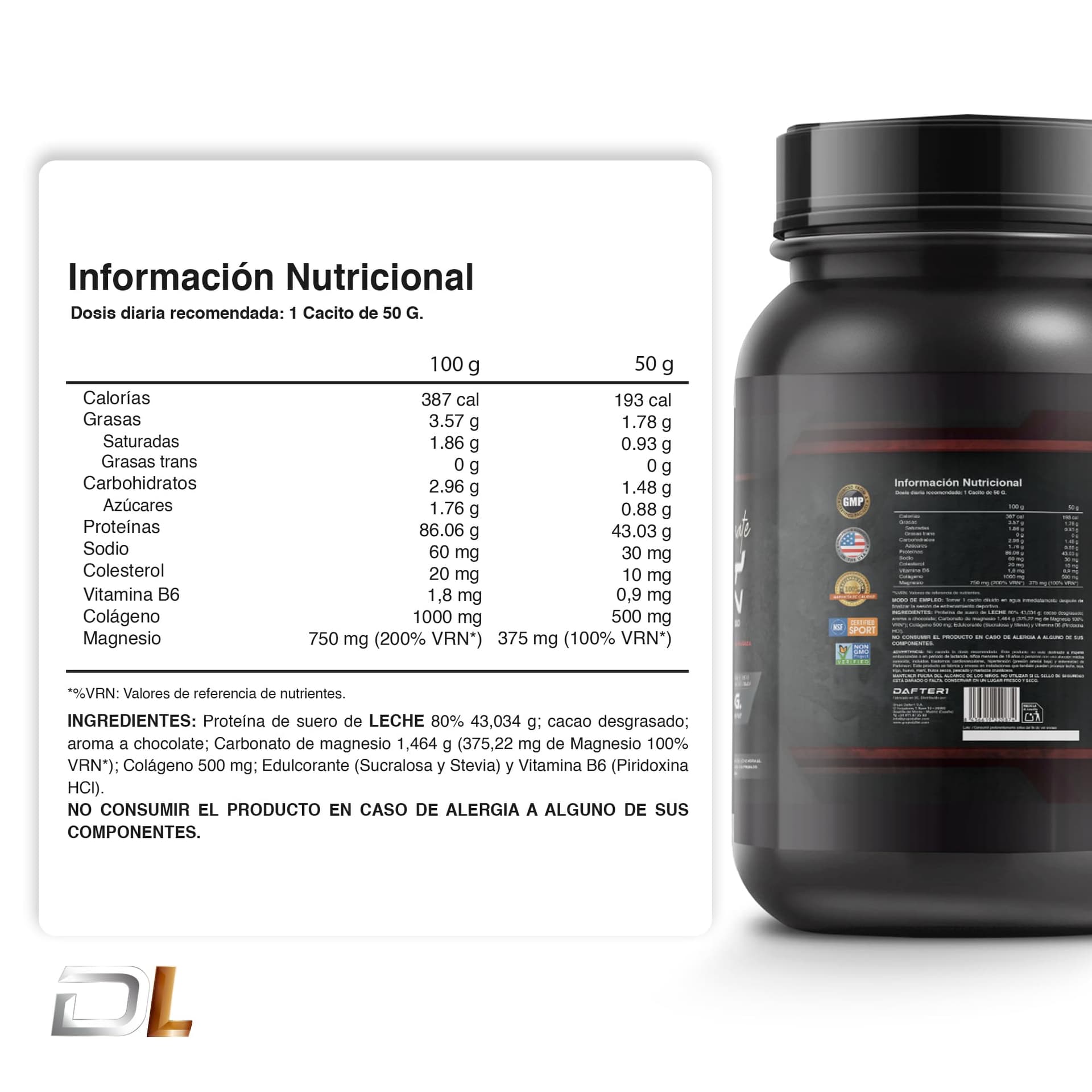 Healthy Fusion Whey Protein – Bild 7