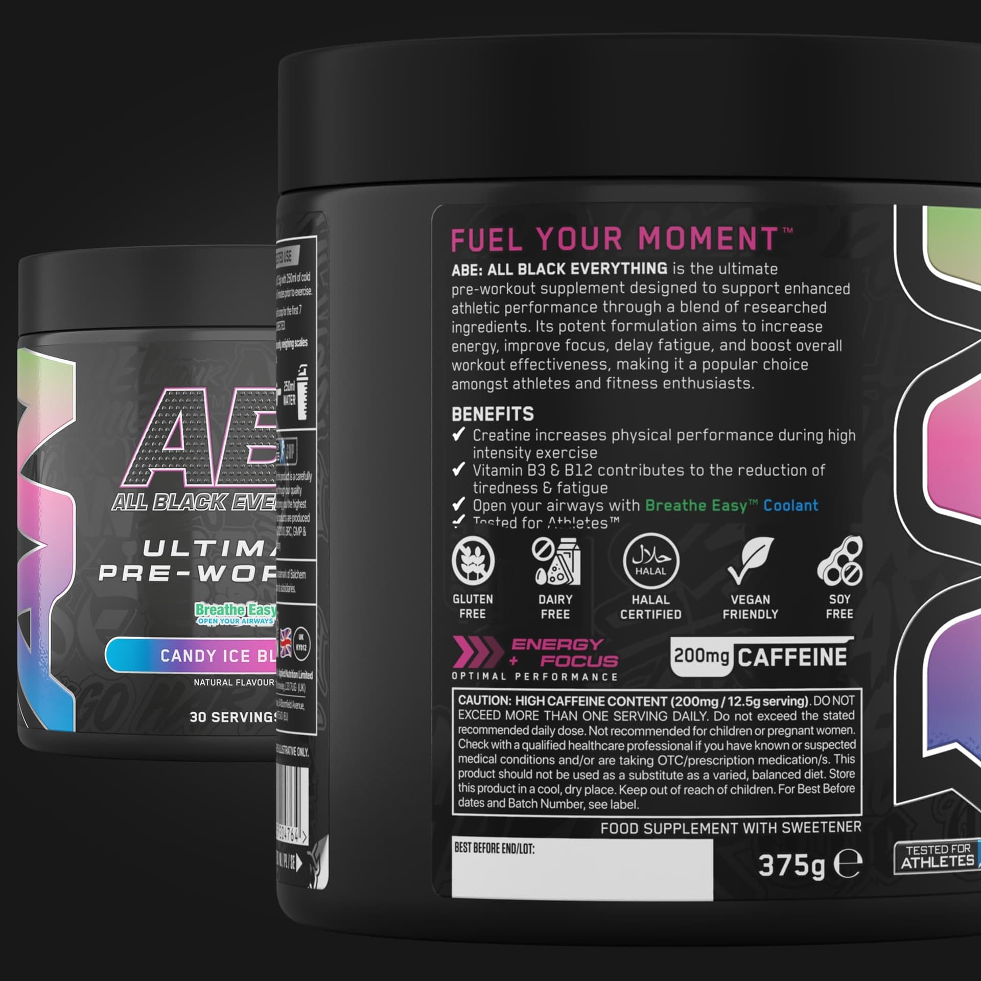 Applied Nutrition ABE Pre Workout – Bild 8