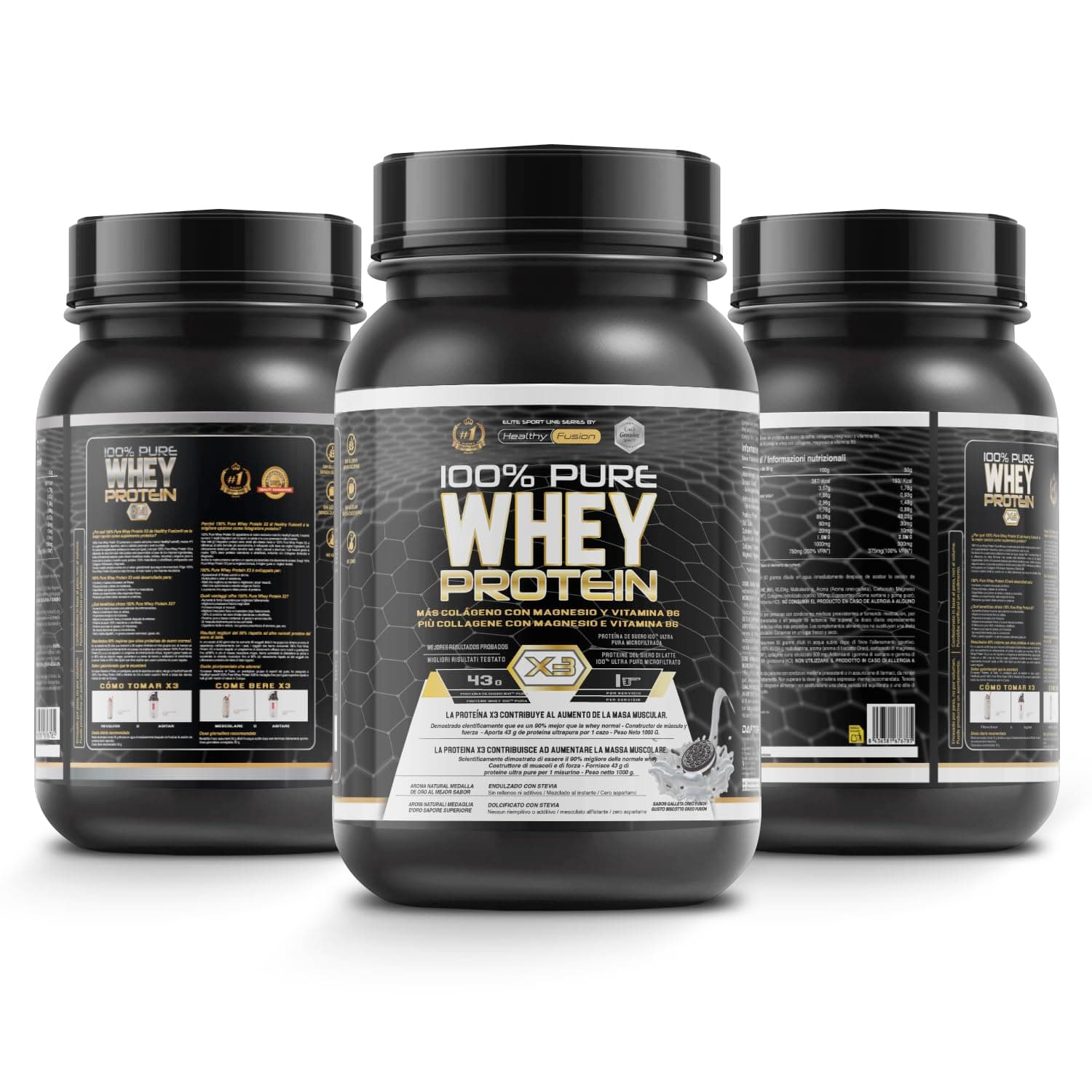 Healthy Fusion Whey Protein – Bild 6