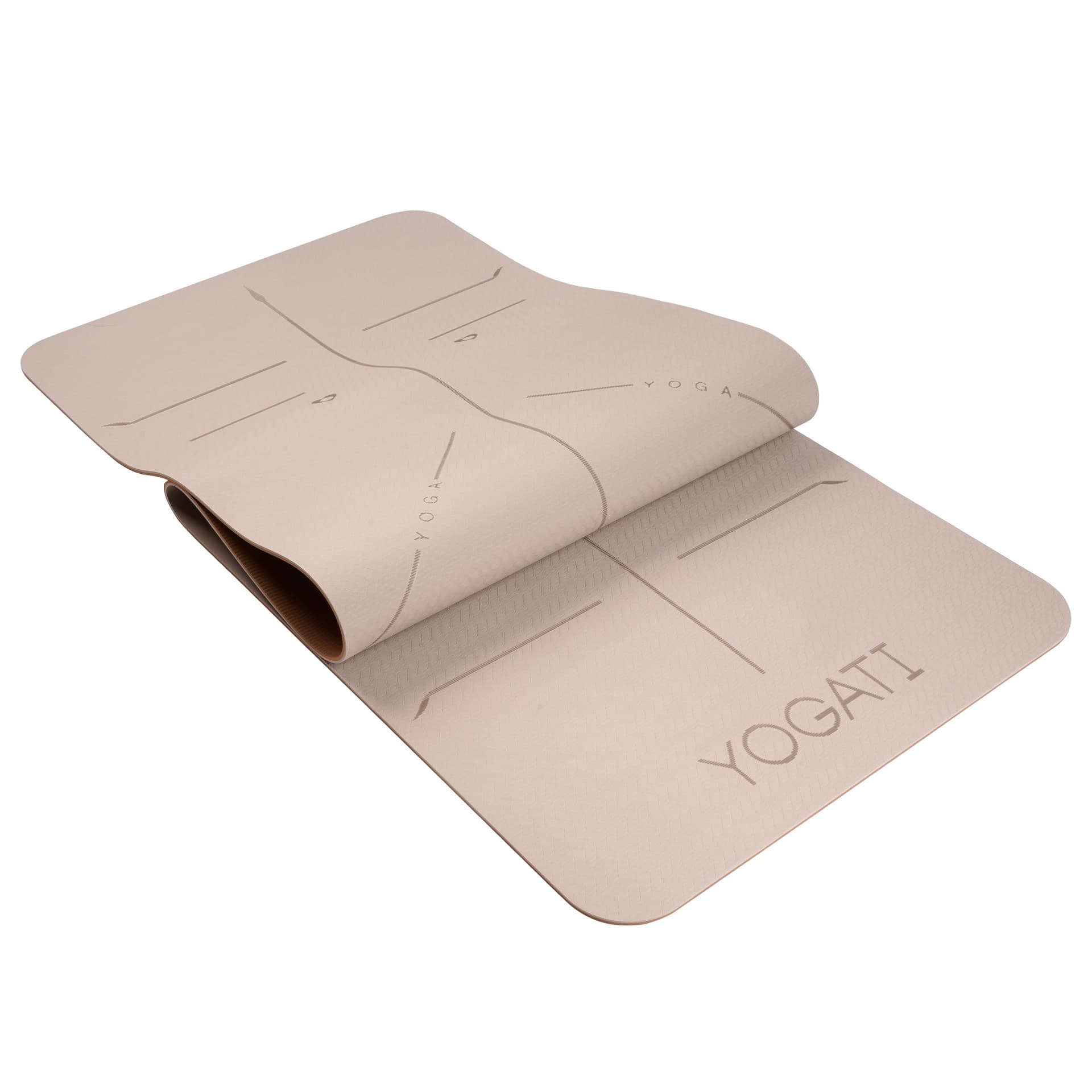YOGATI Yogamatte rutschfest Schadstofffrei – Bild 4