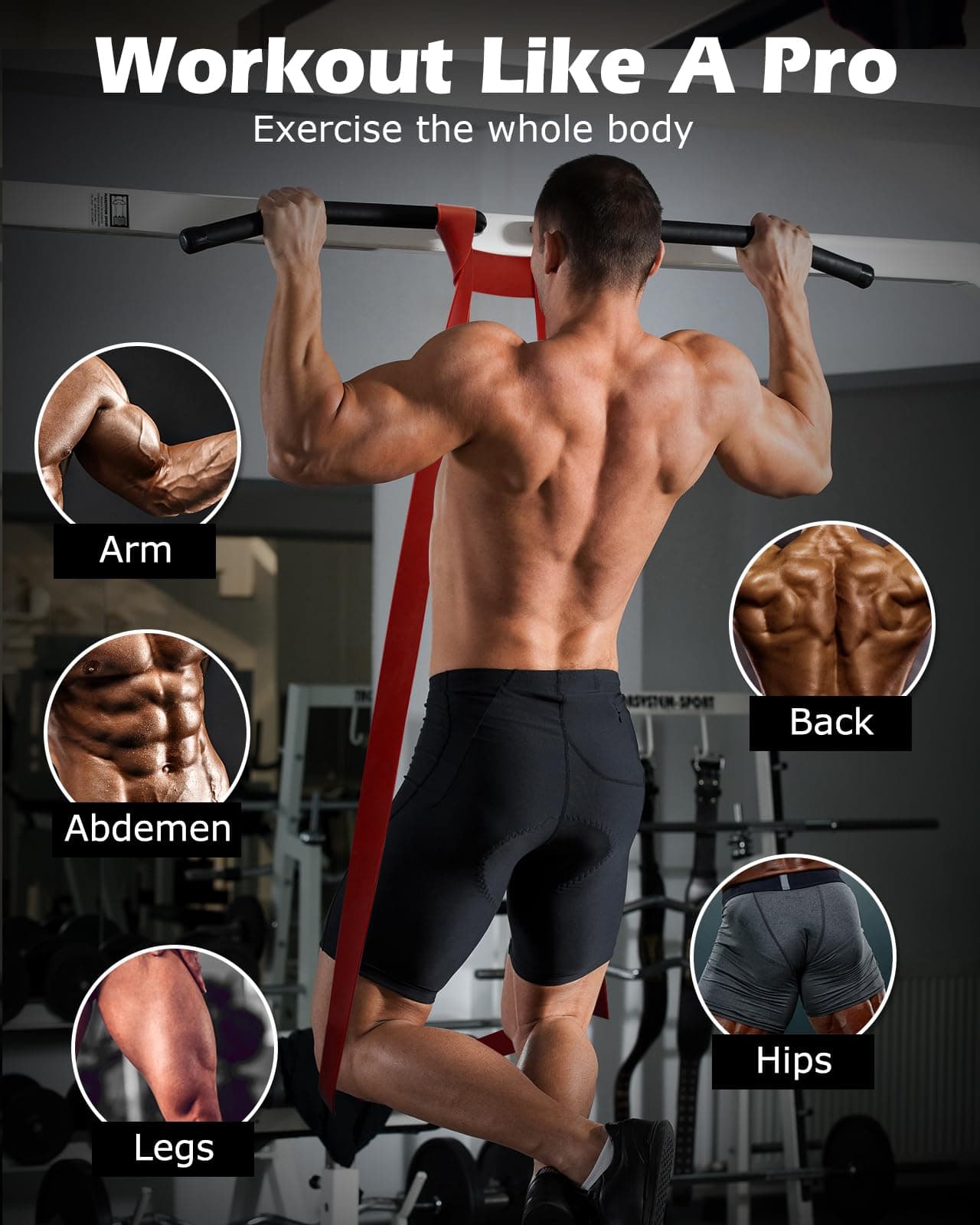 Zacro Resistance Bands Set – Bild 3