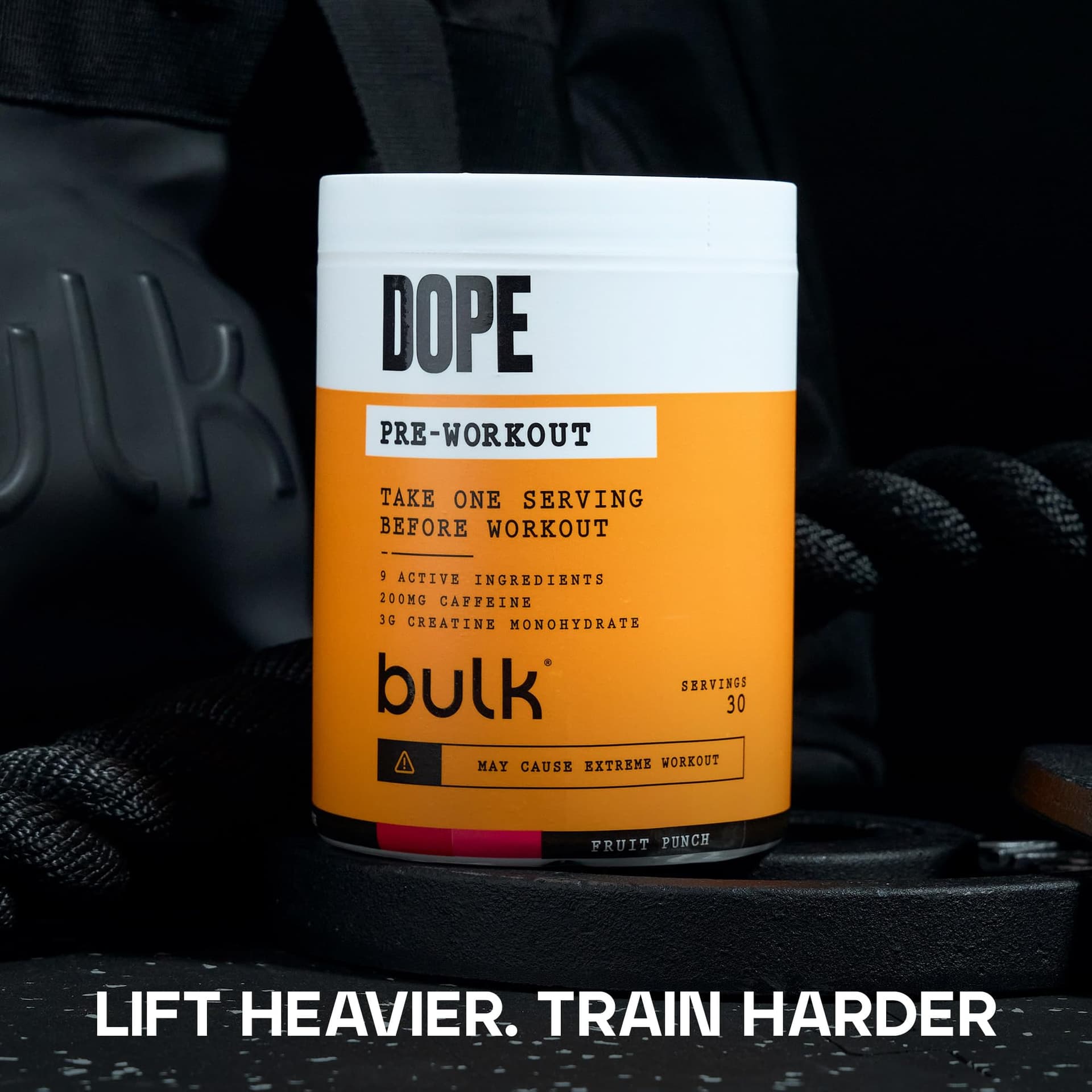 Bulk Dope Pre-Workout Powder – Bild 7