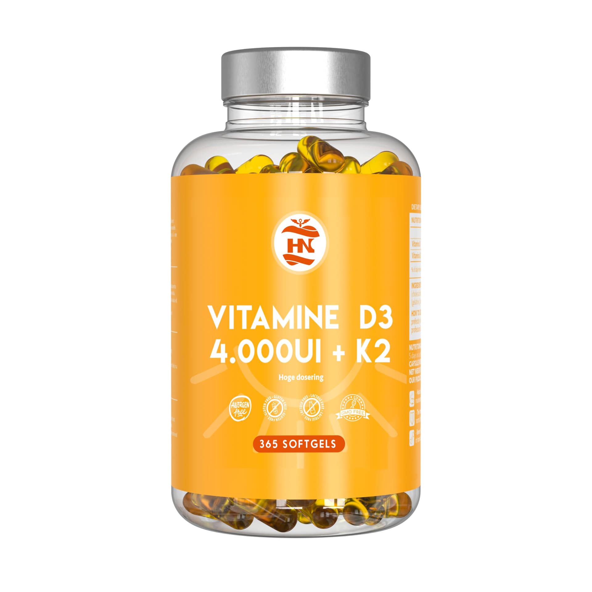 ONE Vitamina D - 365 Cápsulas