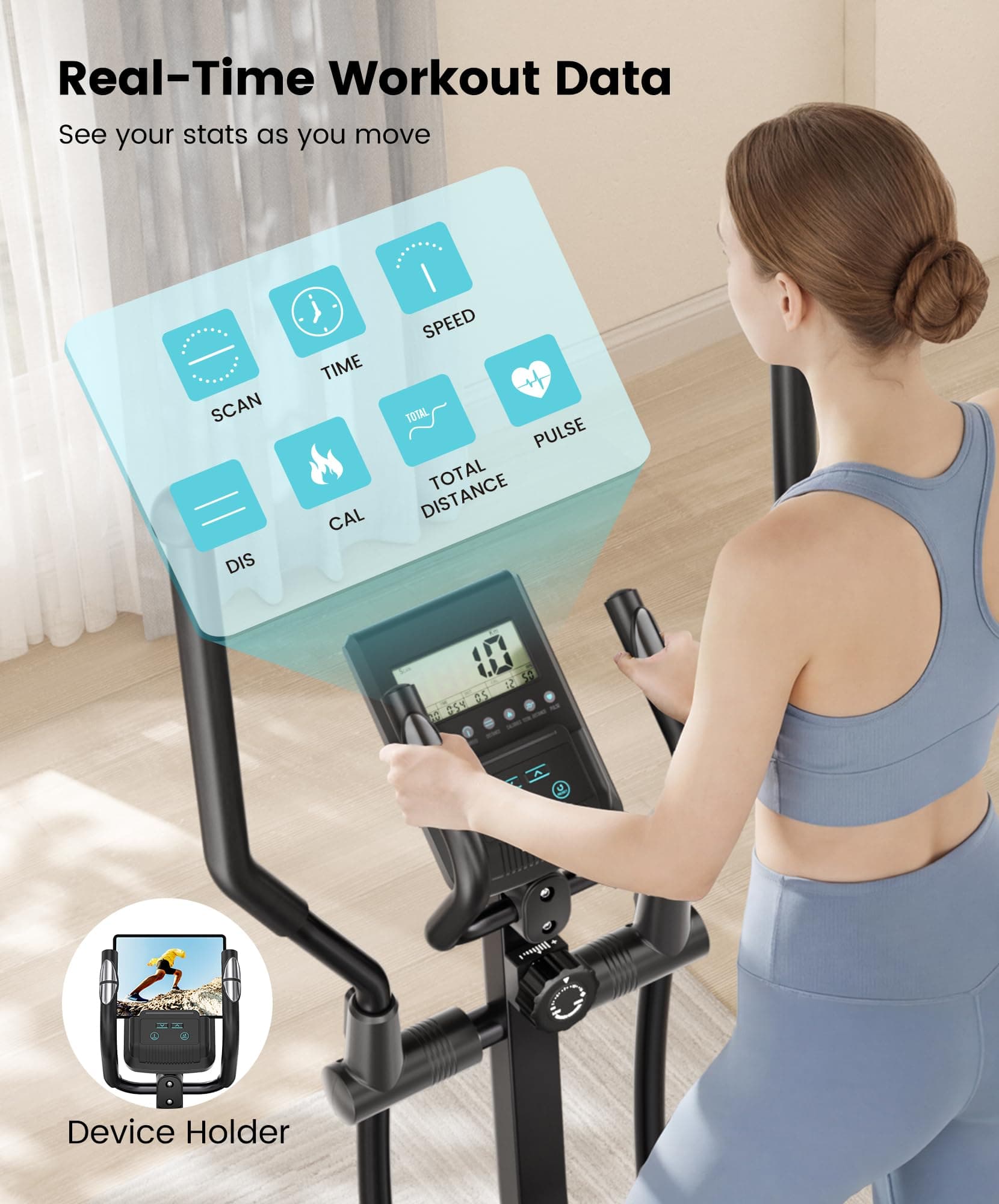 Dripex Crosstrainer für Zuhause – Bild 7