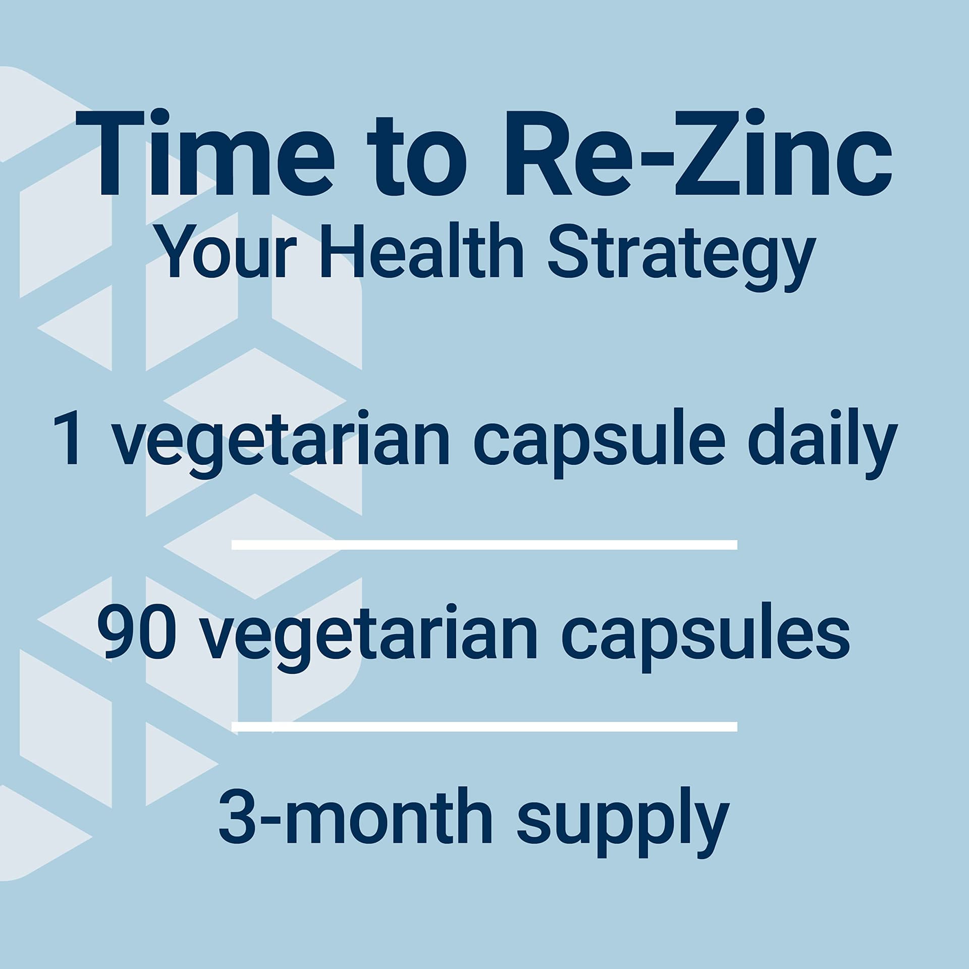 Life Extension Zinc Caps, zinc 50 mg – Bild 5