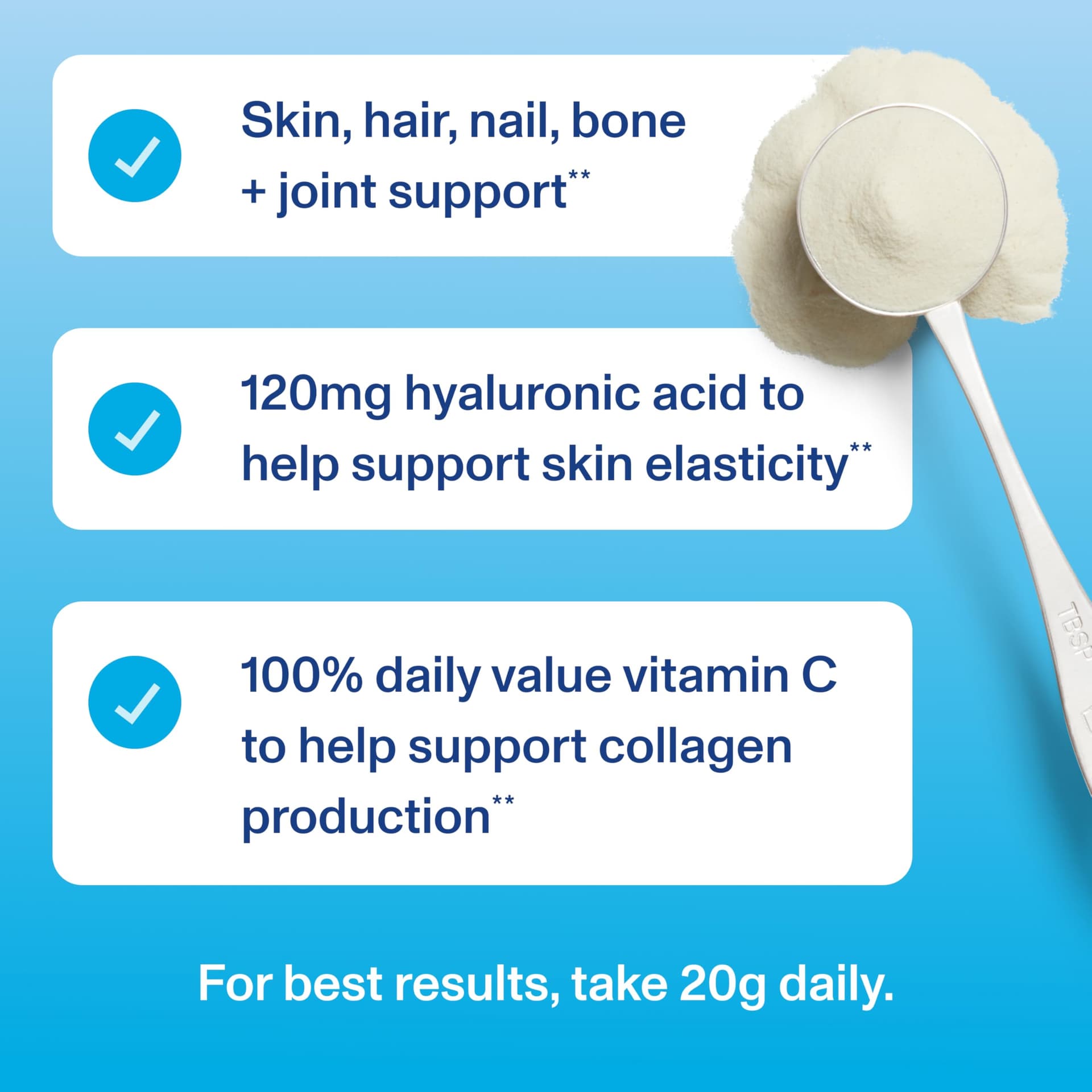 Vital Proteins Collagen Peptides Powder Advanced with – Bild 7