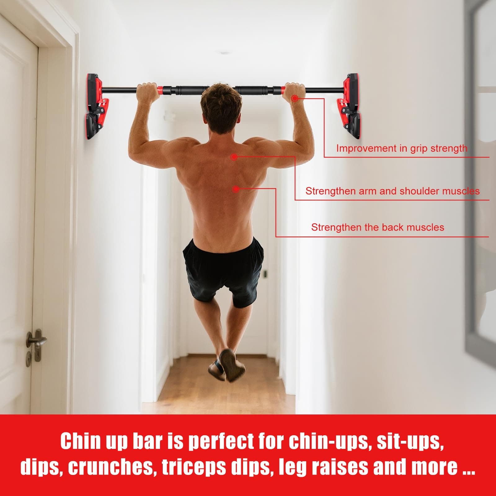 POSKOU Barre de traction pour la porte – Bild 5