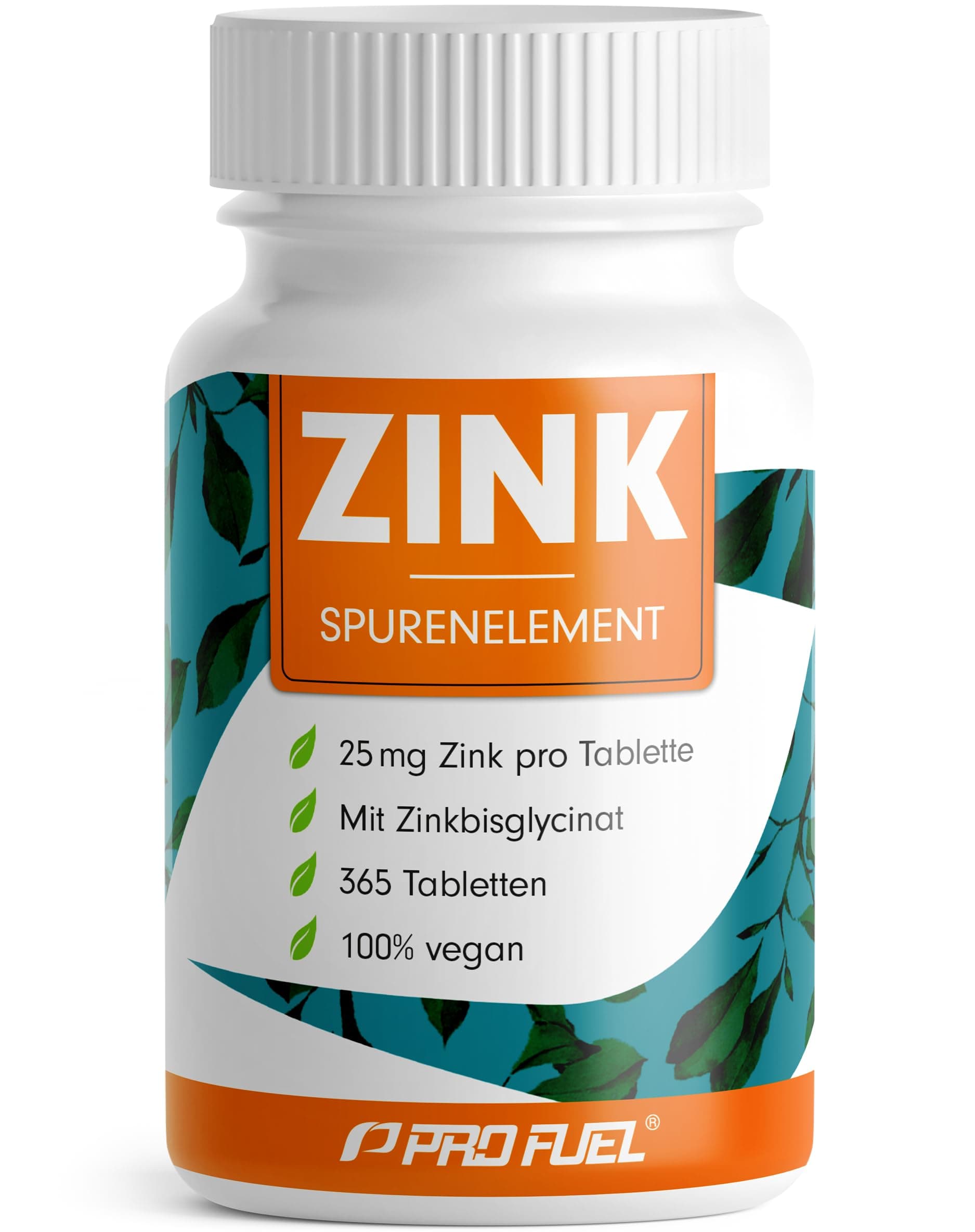 ProFuel Zink 25mg - 365 Tabletten