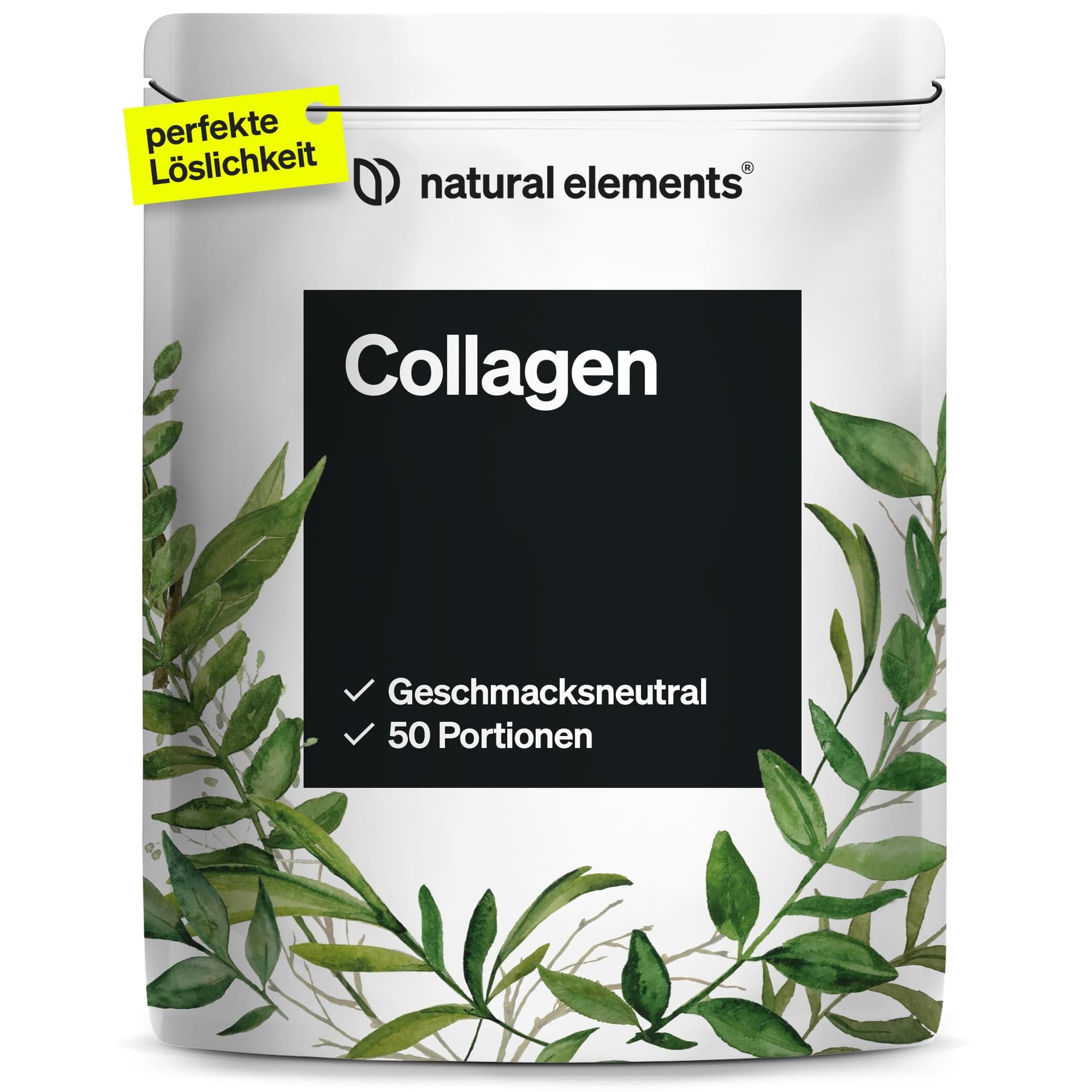 Natural Elements Collagen Pulver 500 g