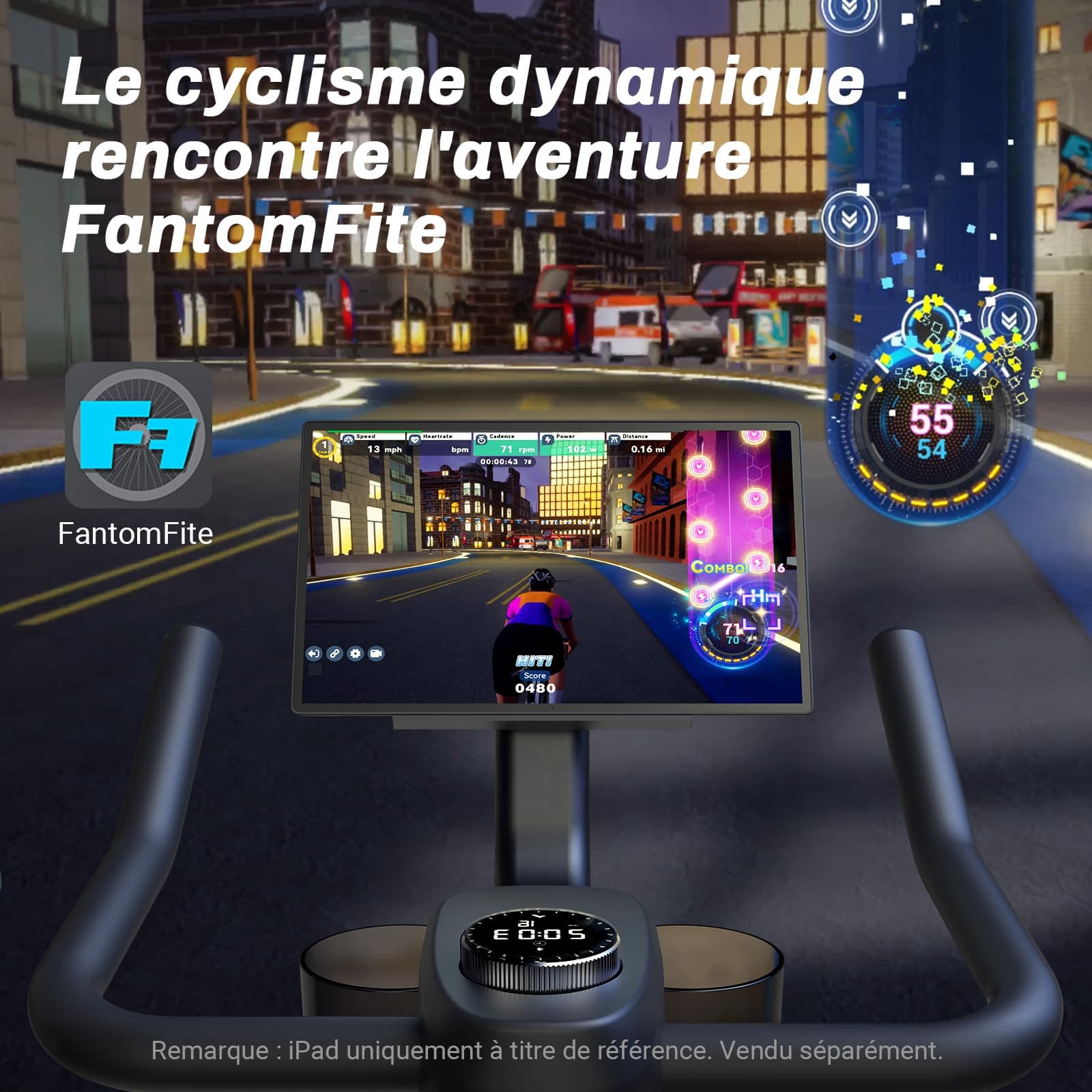 MERACH Heimtrainer Fahrrad – Bild 8