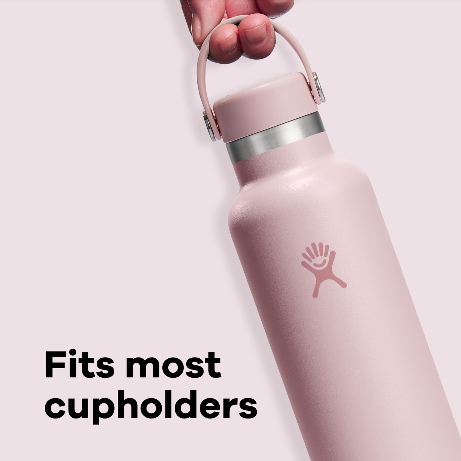 Hydro Flask Water Bottle - Insulated Stainless Steel - Non Spill, Leakproof in 24 Oz – Bild 4