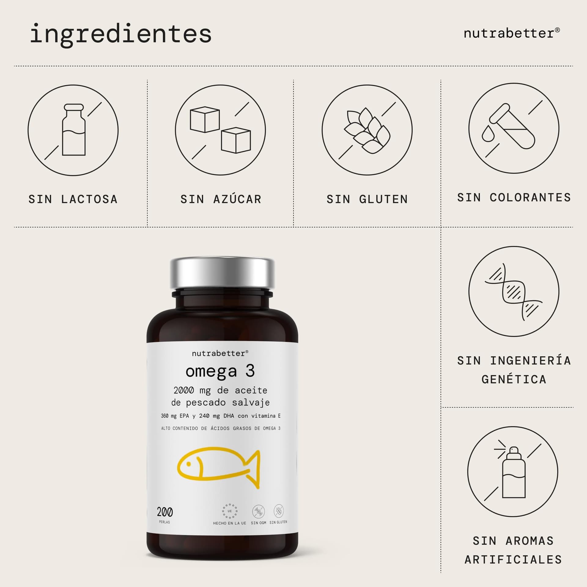 NUTRABETTER Omega 3 Kapseln – Bild 5