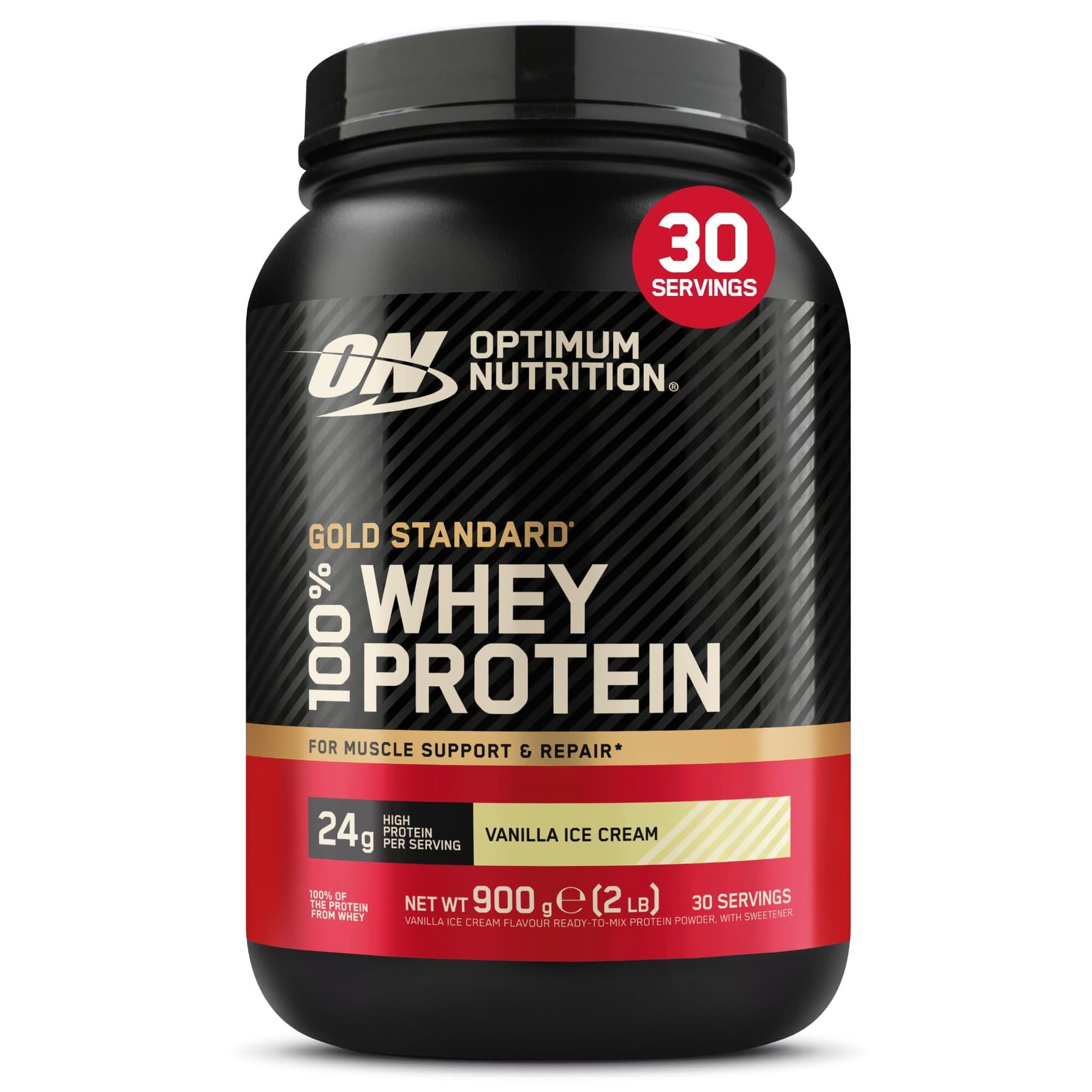 Optimum Nutrition Gold Standard 100% Whey Protein Powder – Bild 2