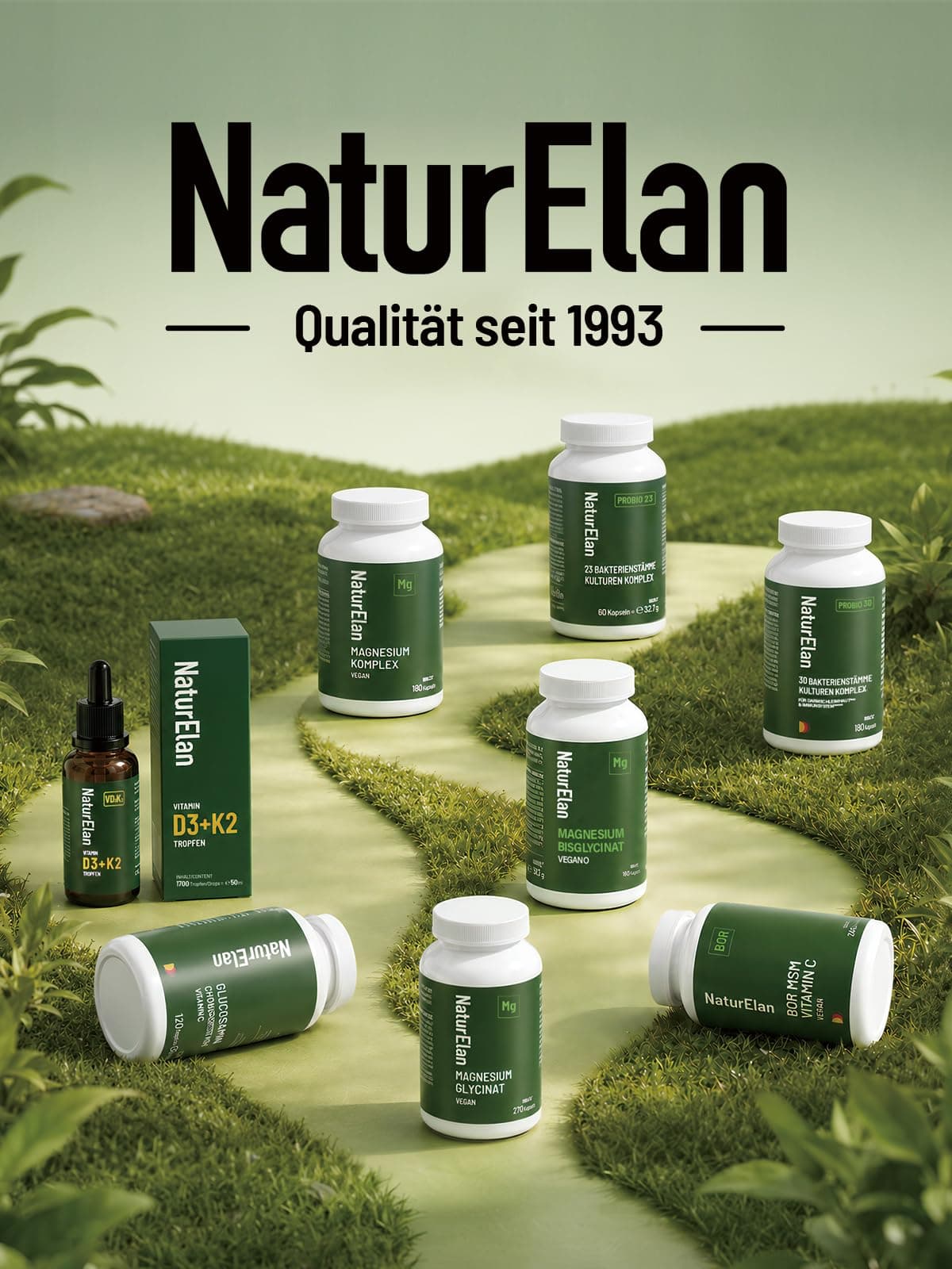 NaturElan Vitamin D3 K2 hochdosiert Tropfen - 50ml – Bild 6