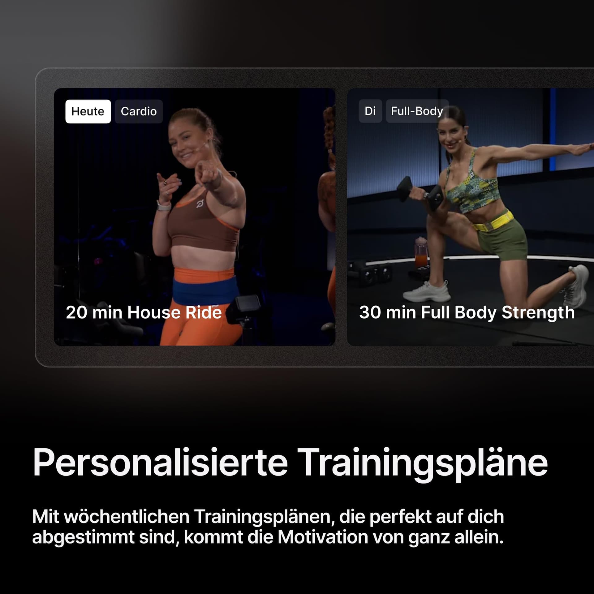 Peloton Cross Training Bike Fitnessgerät – Bild 8