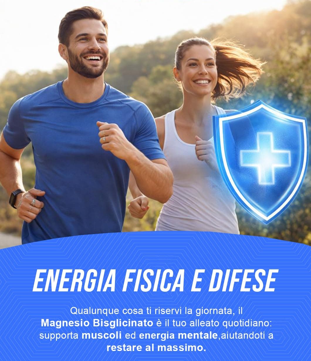 HerbAmour MAGNESIO BISGLICINATO – Bild 3