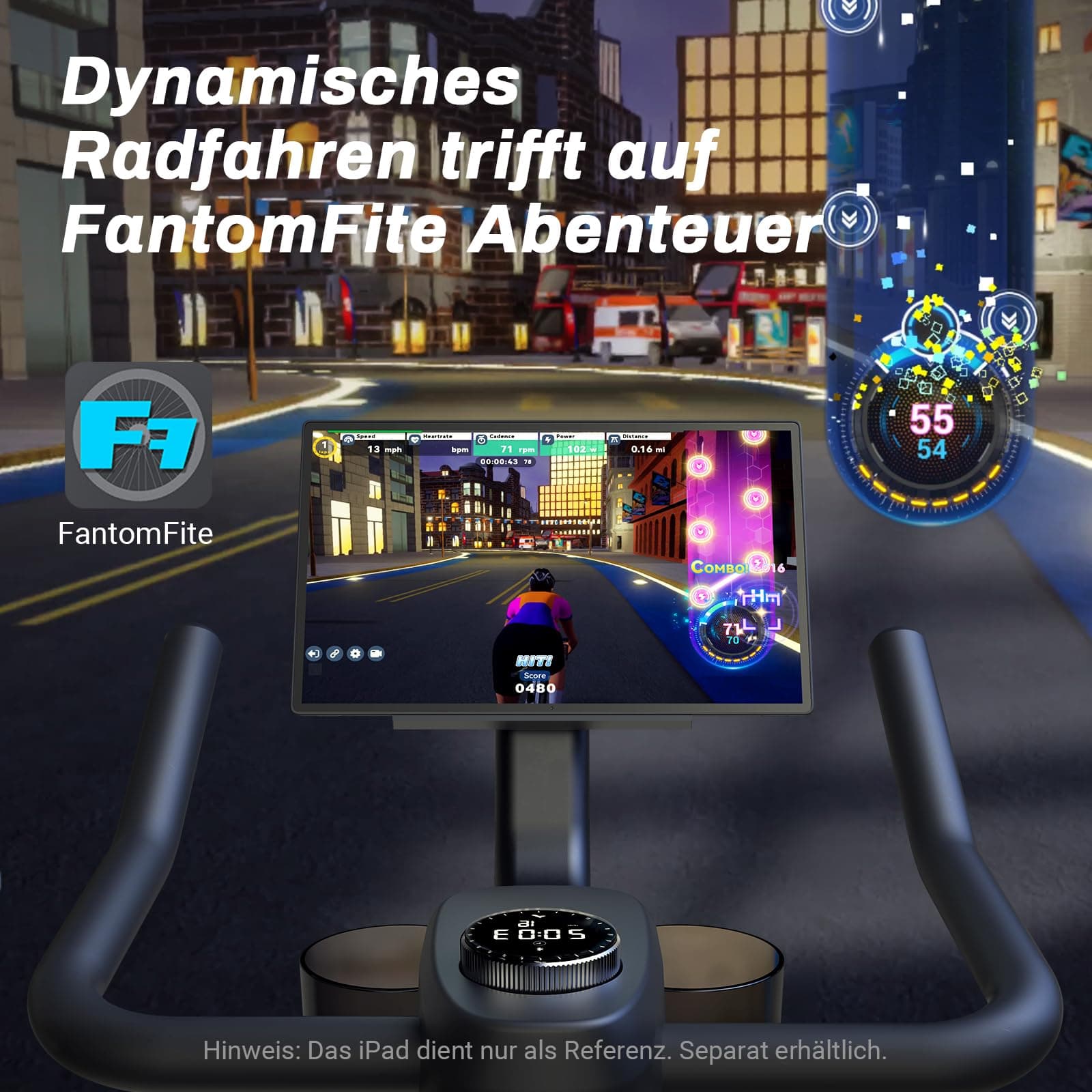 MERACH Heimtrainer Fahrrad – Bild 8
