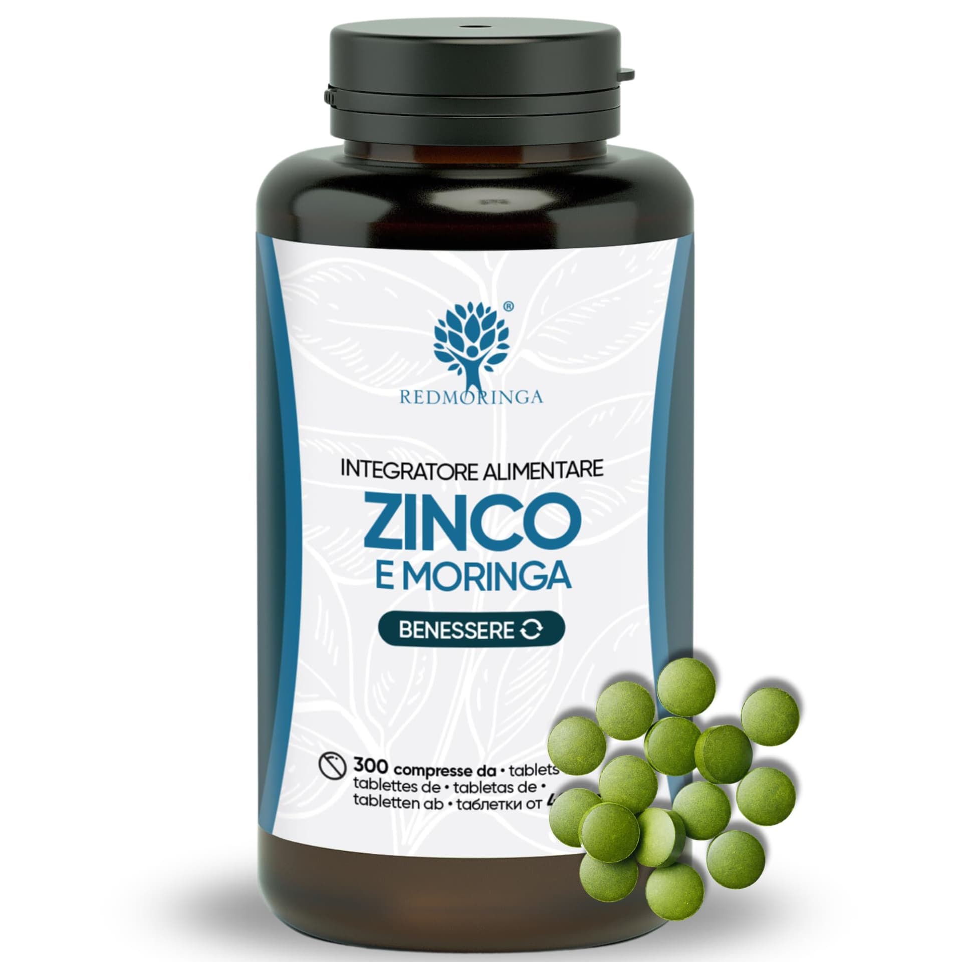 RedMoringa Zinco 15mg