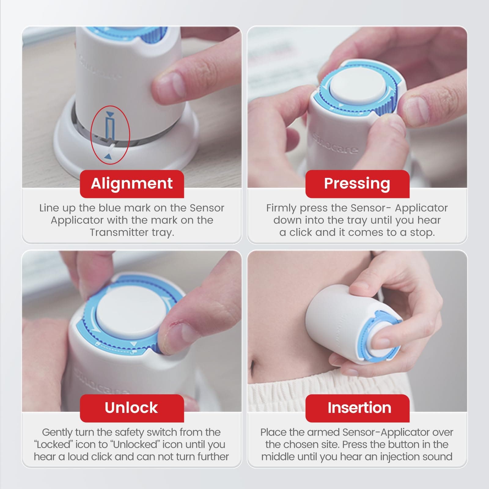 sinocare iCan Continuous Glucose Monitoring System – Bild 6