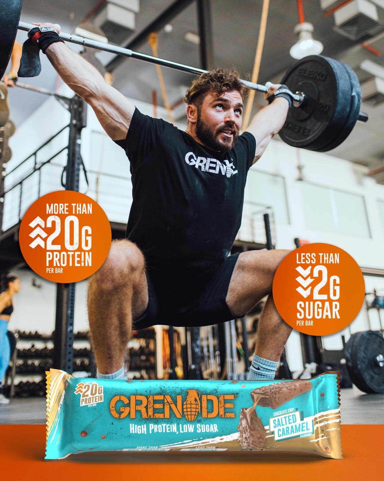 Grenade Selection Box - High Protein, Low Sugar Bars, 12 x 60 g – Bild 7