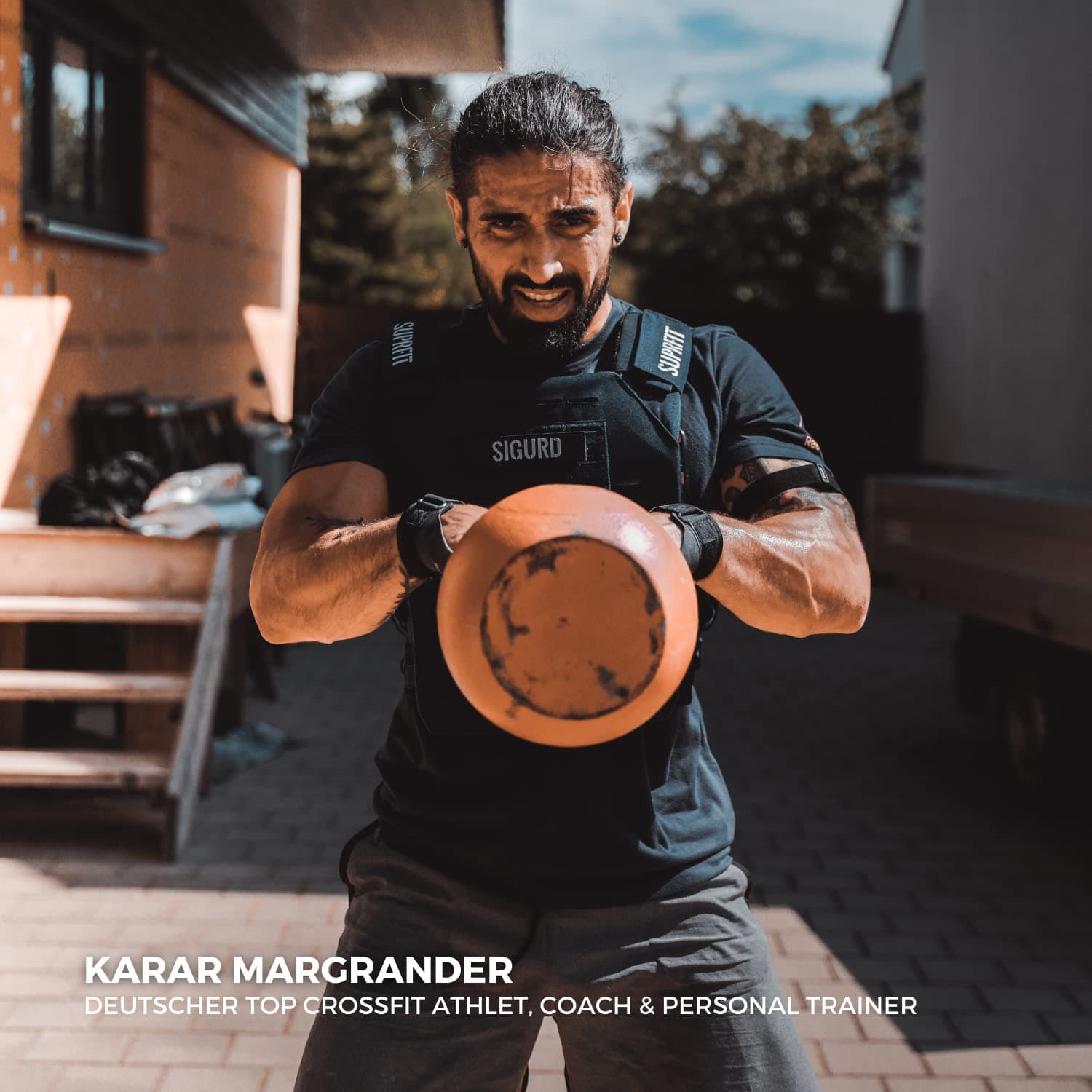 SUPRFIT Pro SUPRFIT – Pro Competition Kettlebells 24 kg – Bild 7