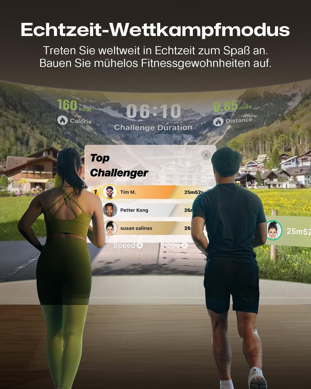 UREVO Smart Walking Pad – Bild 6