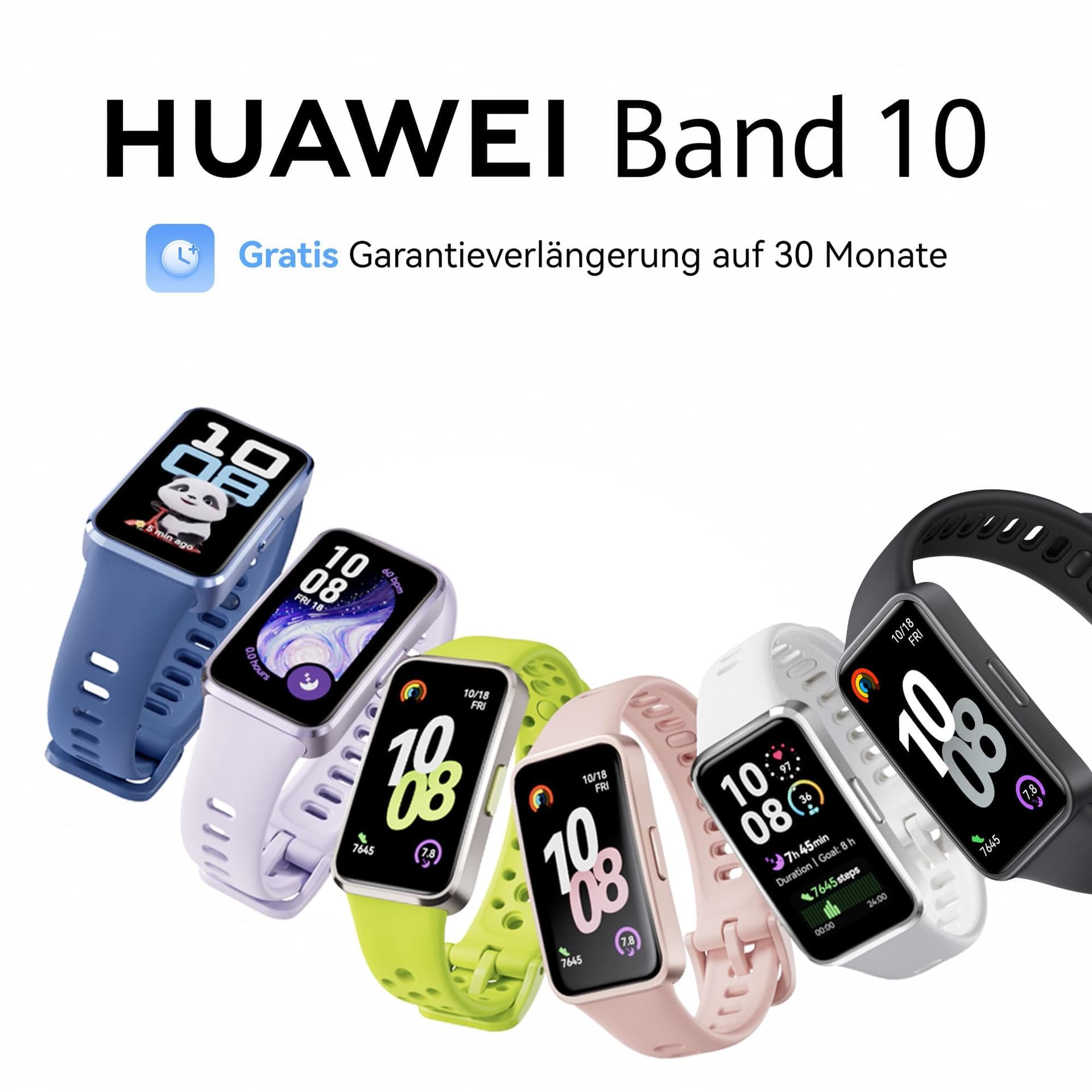 HUAWEI Band 10 Smartwatch – Bild 2