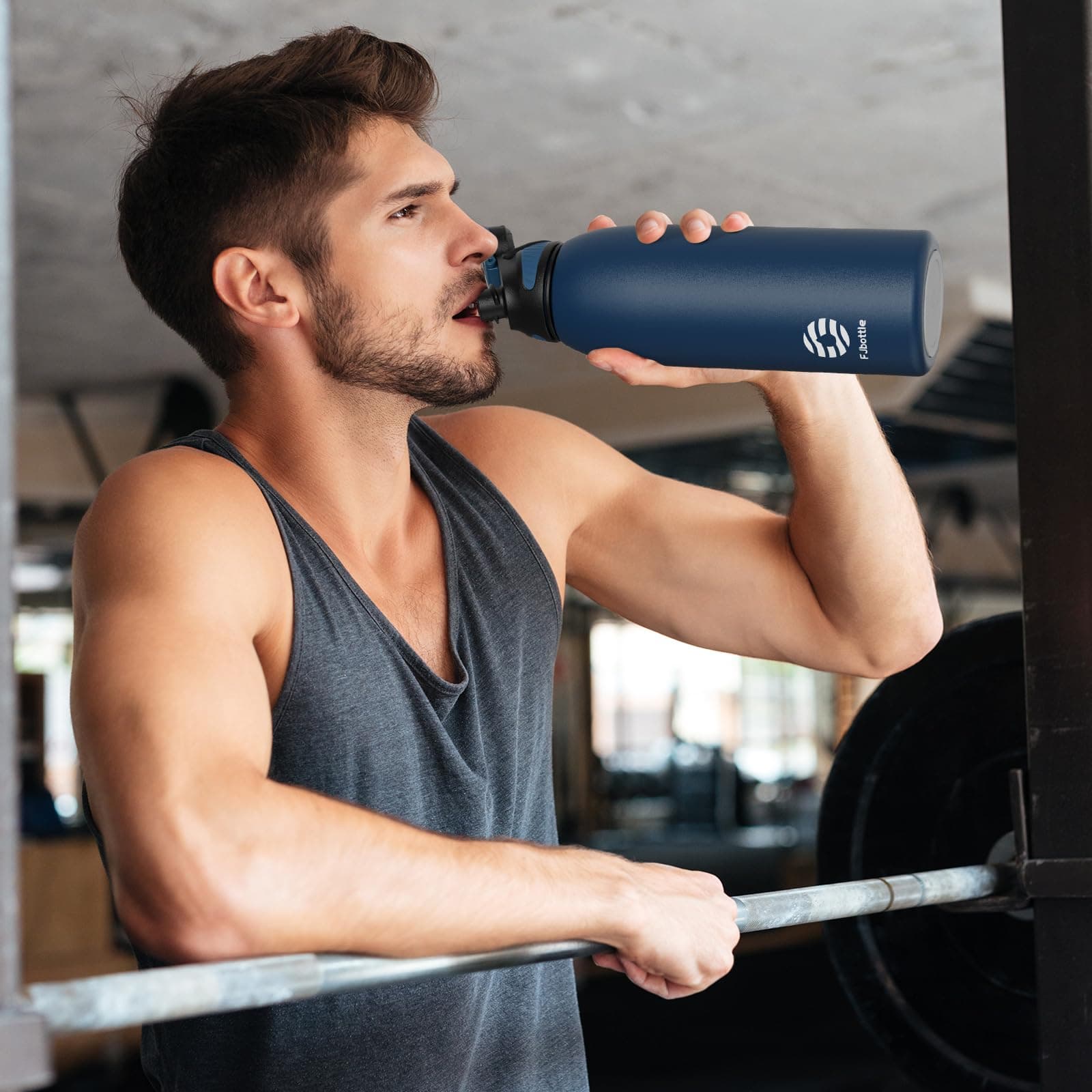 Fjbottle Borraccia Termica con Tappo magnetico 1500ML – Bild 7