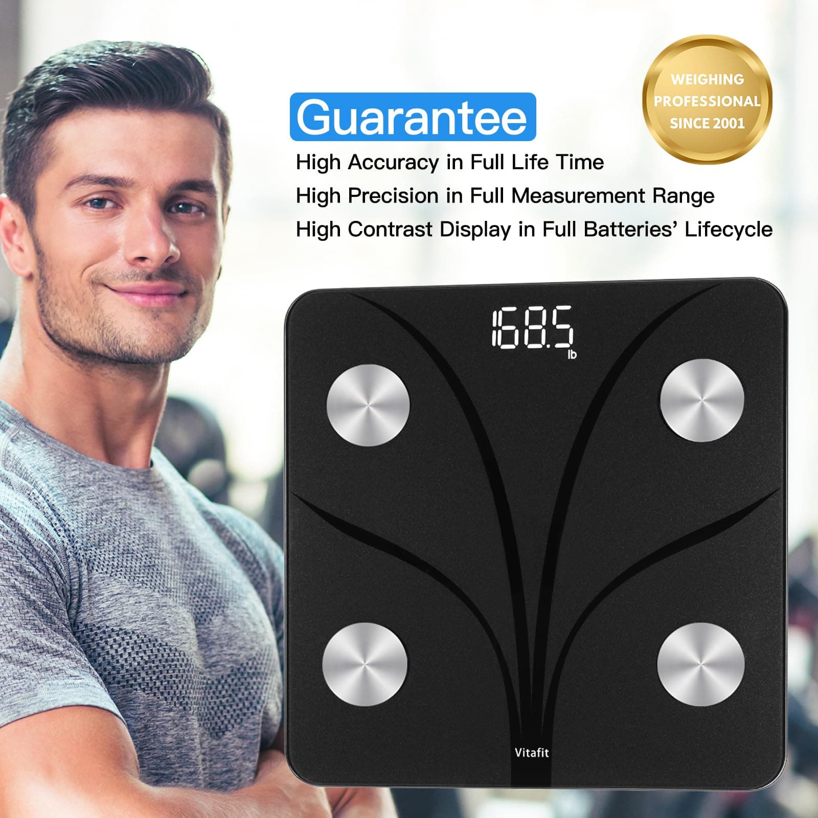 Vitafit Balance Pese Personne – Bild 2