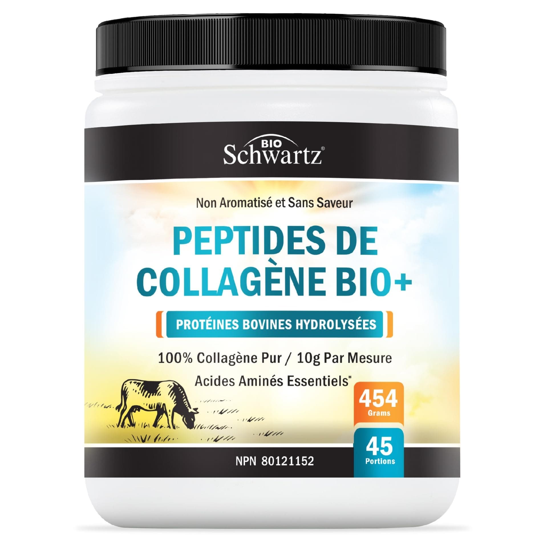 BioSchwartz Collagen Peptides Powder – Bild 7