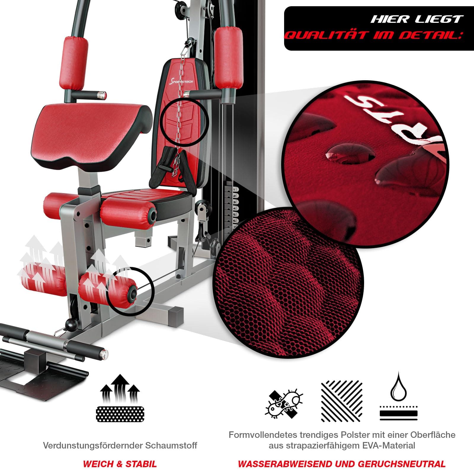 Sportstech Einzigartige Premium Kraftstation HGX100 oder – Bild 5
