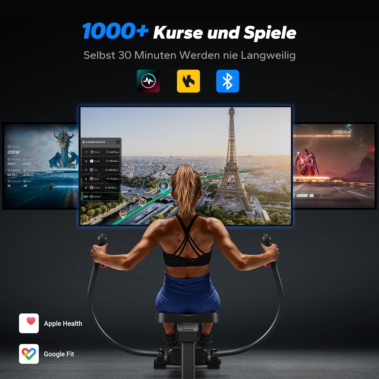 MERACH Rudergerät für Zuhause – Bild 6