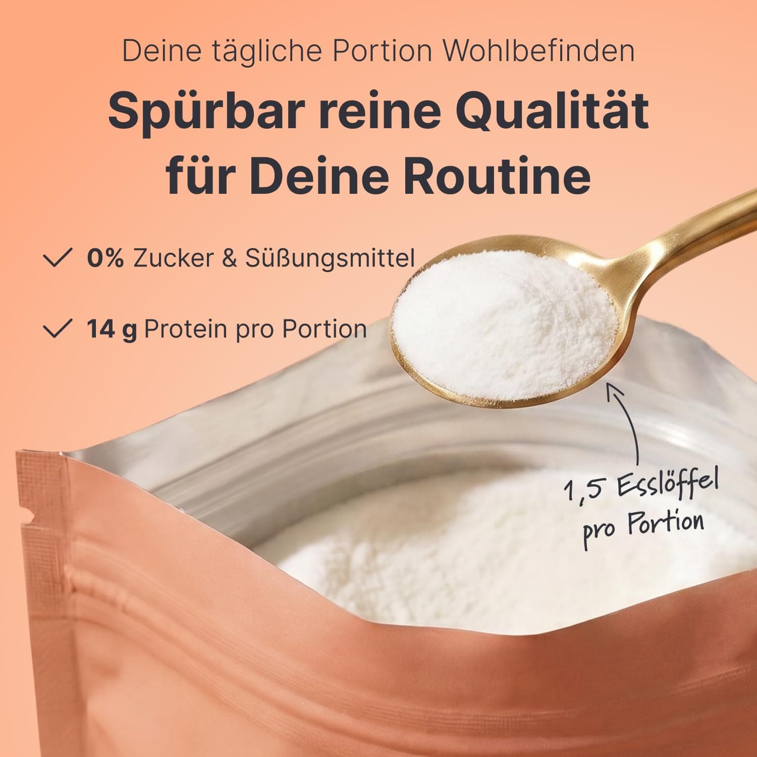 Sheko Premium Kollagen Pulver 450g – Bild 3