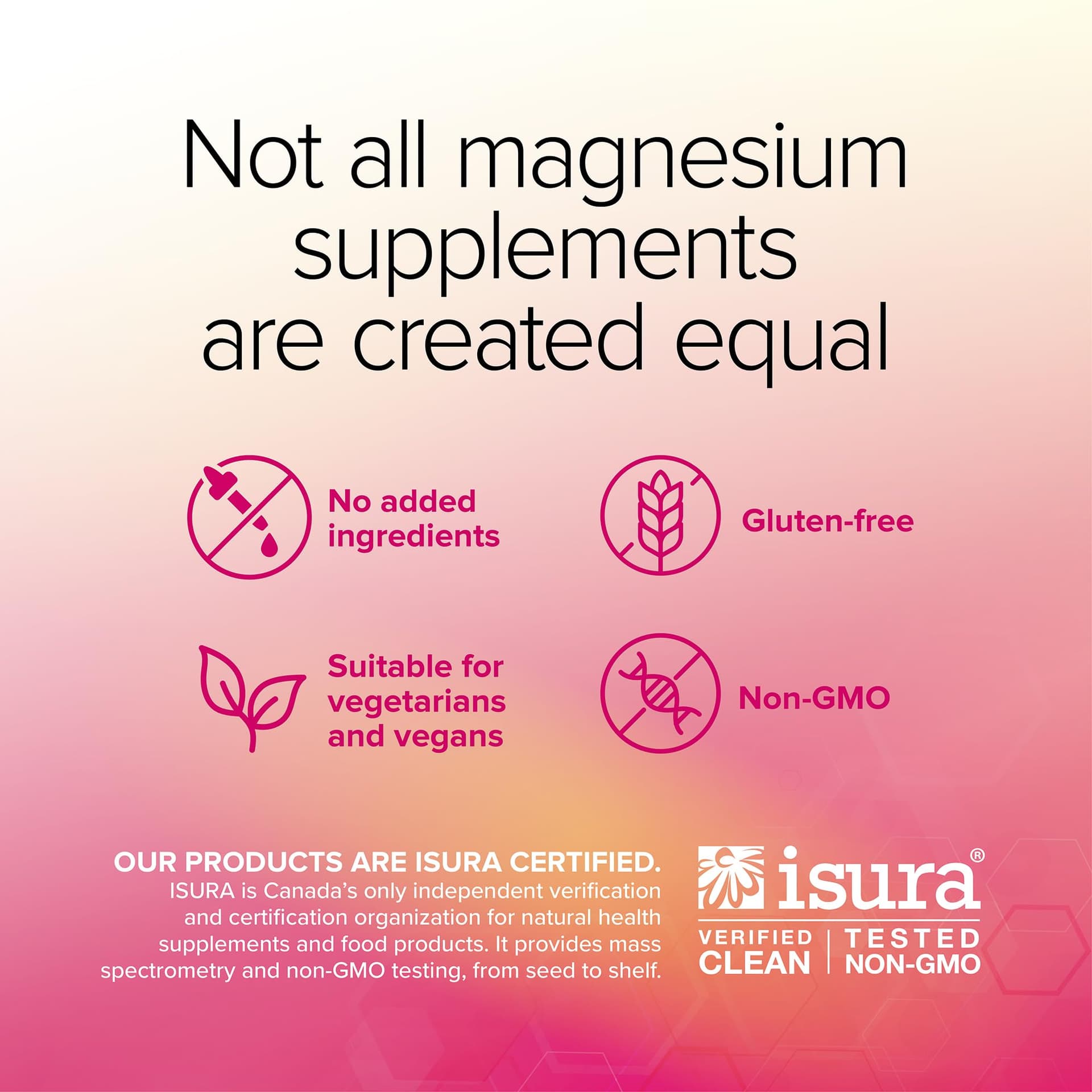 Natural Factors Magnesium Bisglycinate 200mg – Bild 4