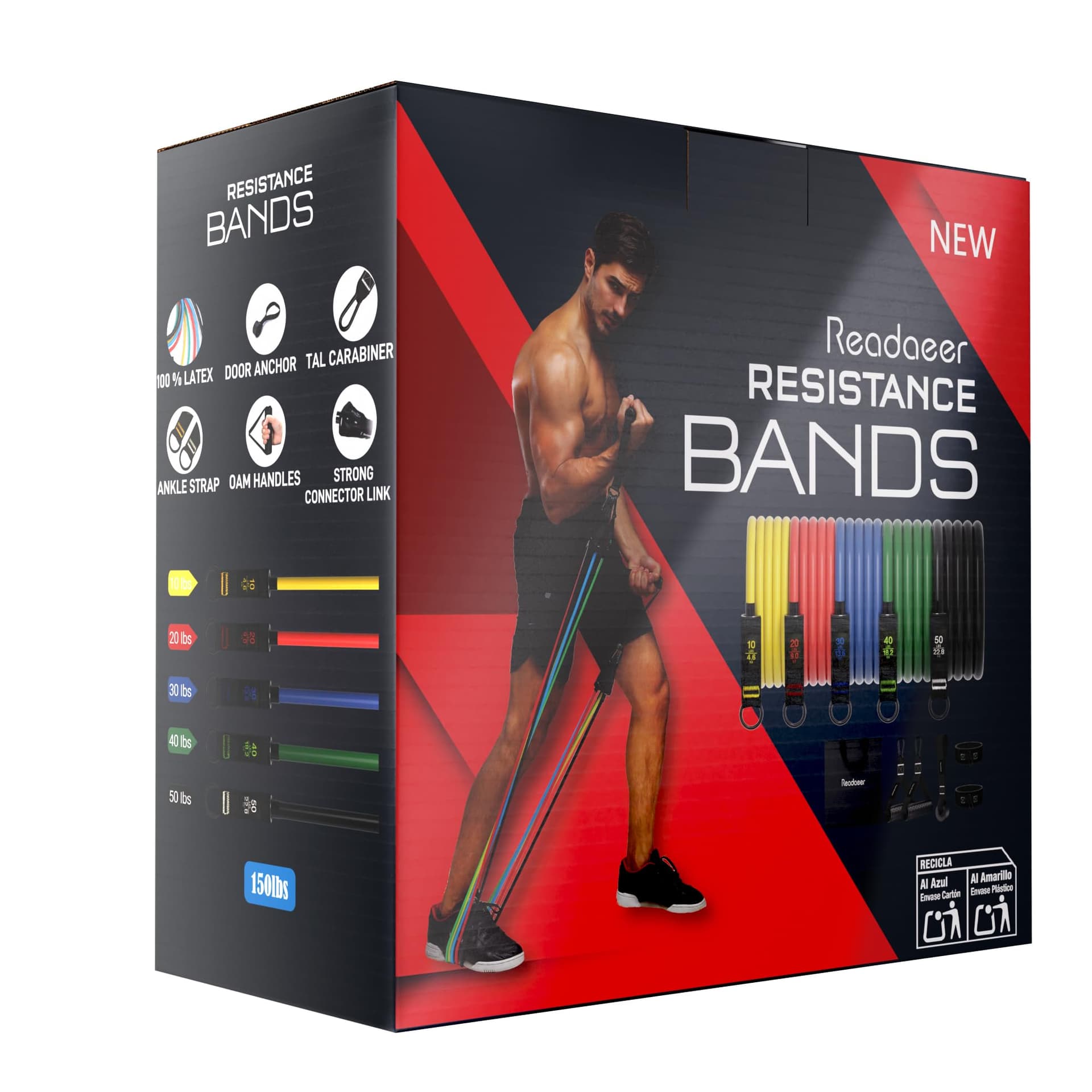 Readaeer Resistance Bands – Bild 6