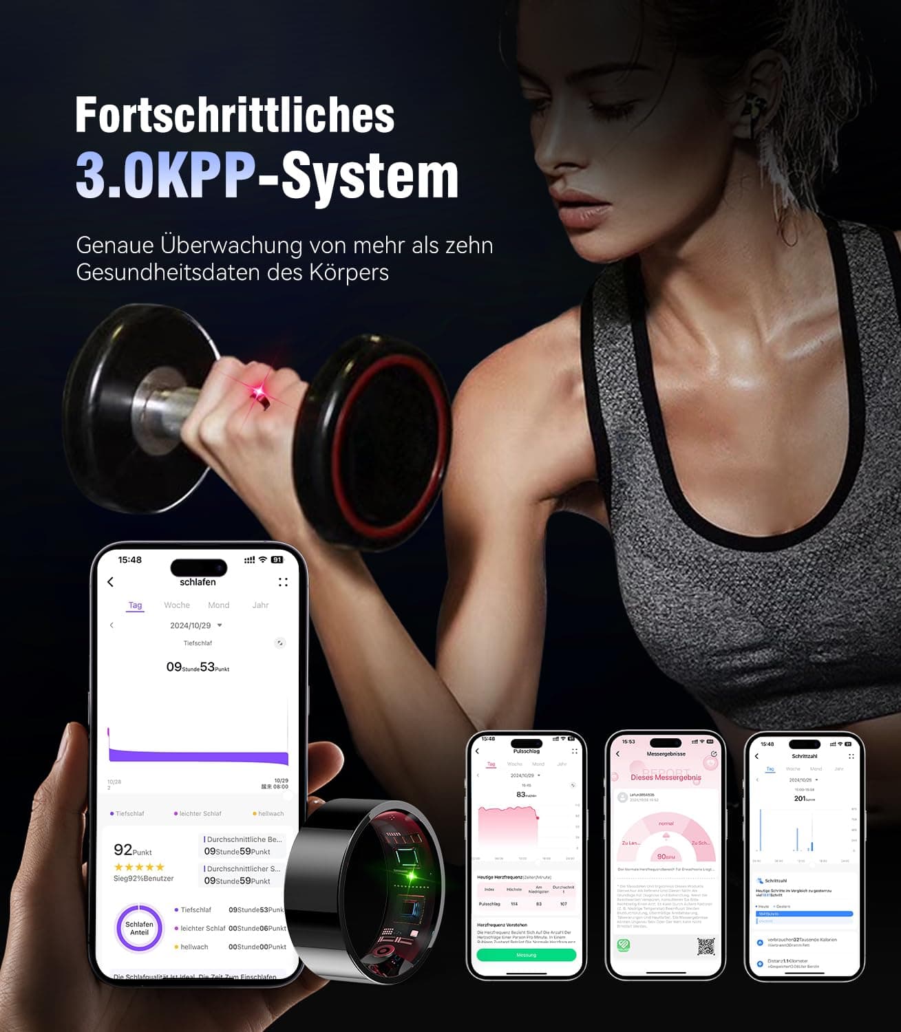 XSWCCJJ 6.0 Smart Ring & Inklusive Ladefach【Branchen Nr.1 – Bild 4