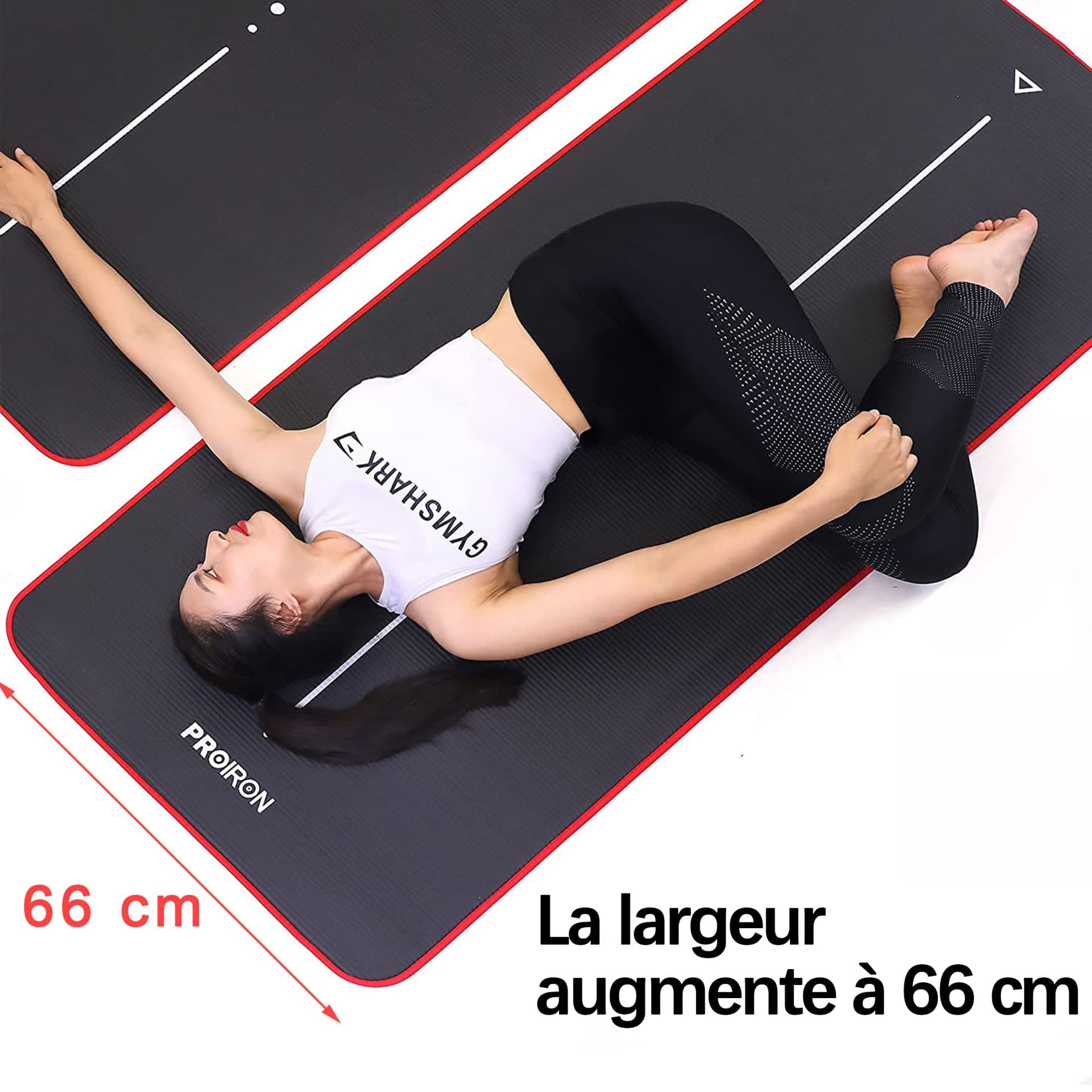 PROIRON Tapis de Yoga Epais 10MM – Bild 2